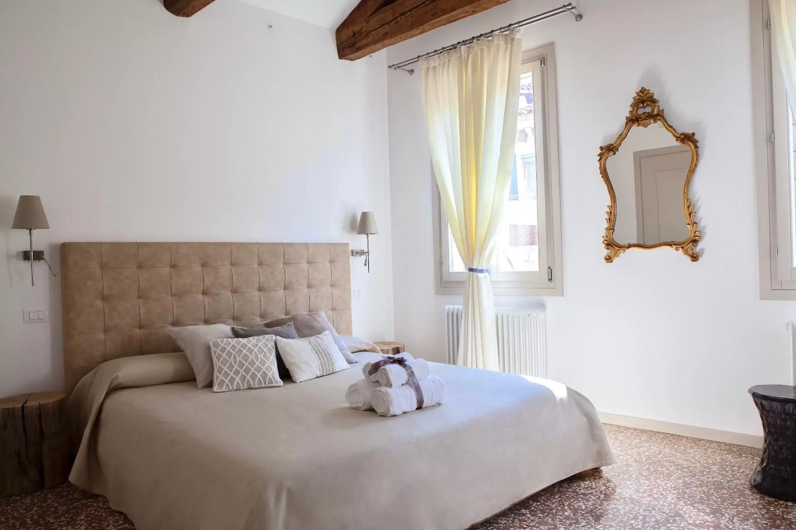 Bedroom, Bed in B&B Al Pozzo di Luce