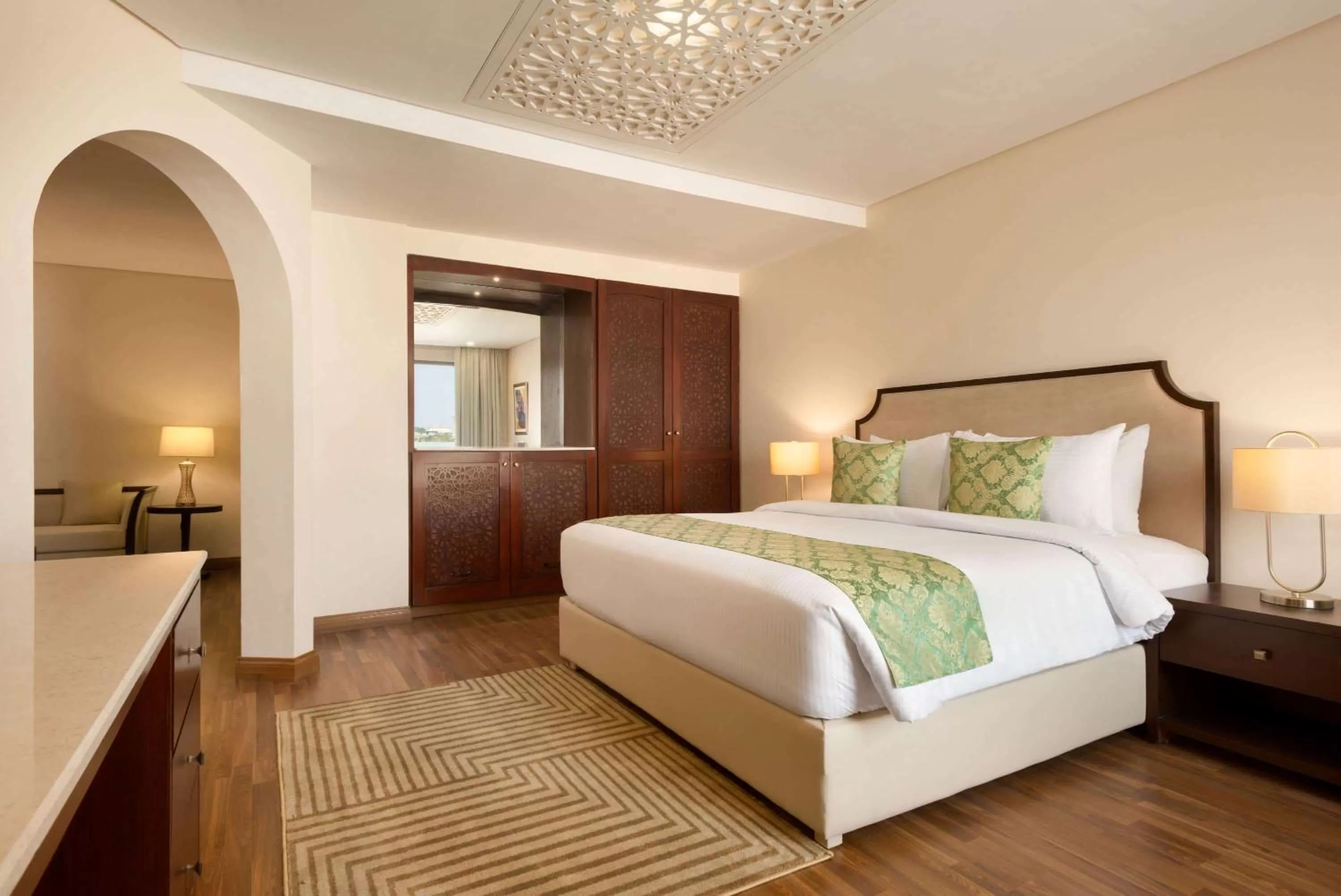 Photo of the whole room, Bed in Ramada by Wyndham Lahore Gulberg II