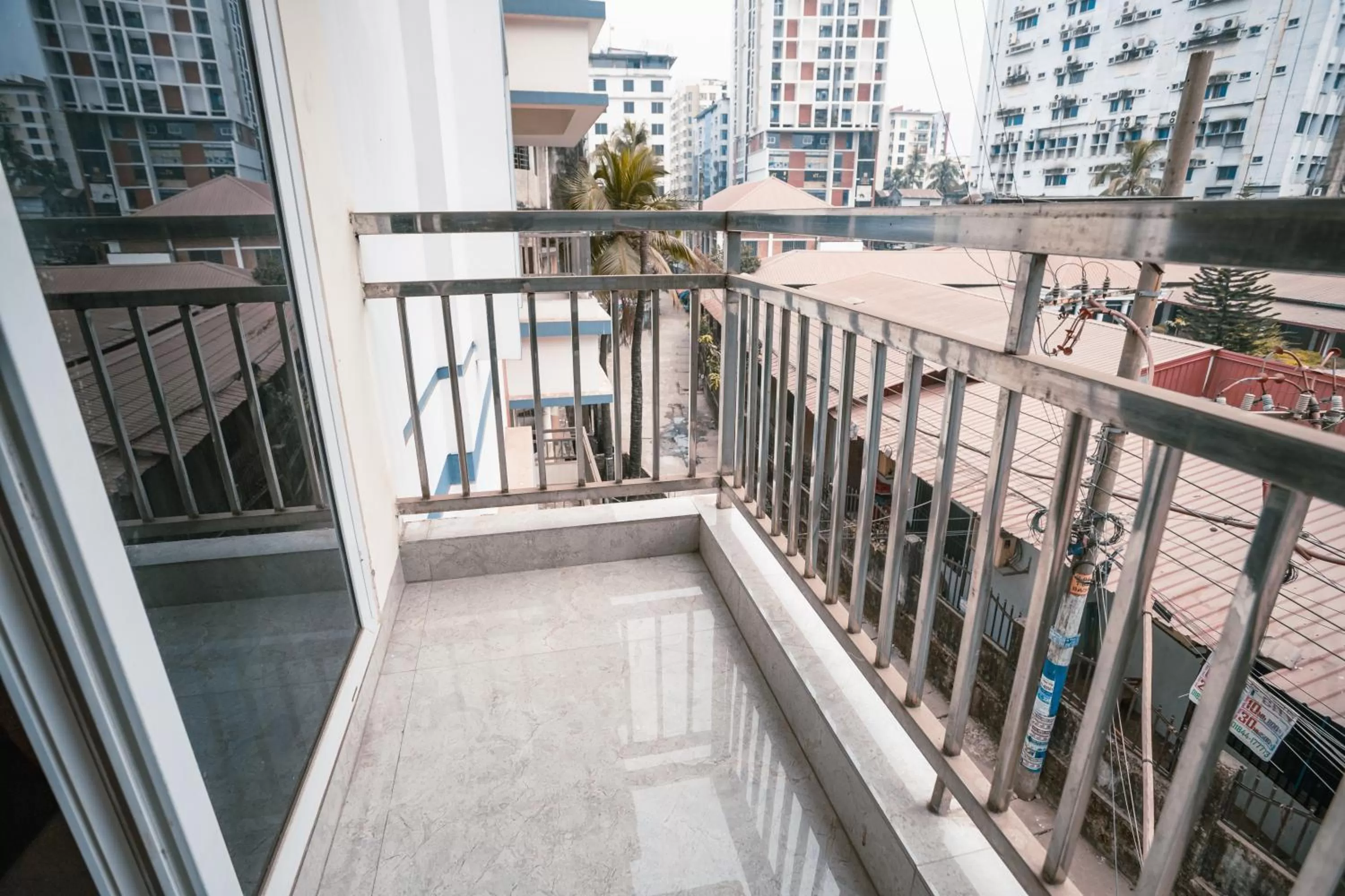 Balcony/Terrace in Jatra Flagship Chattogram City Centre