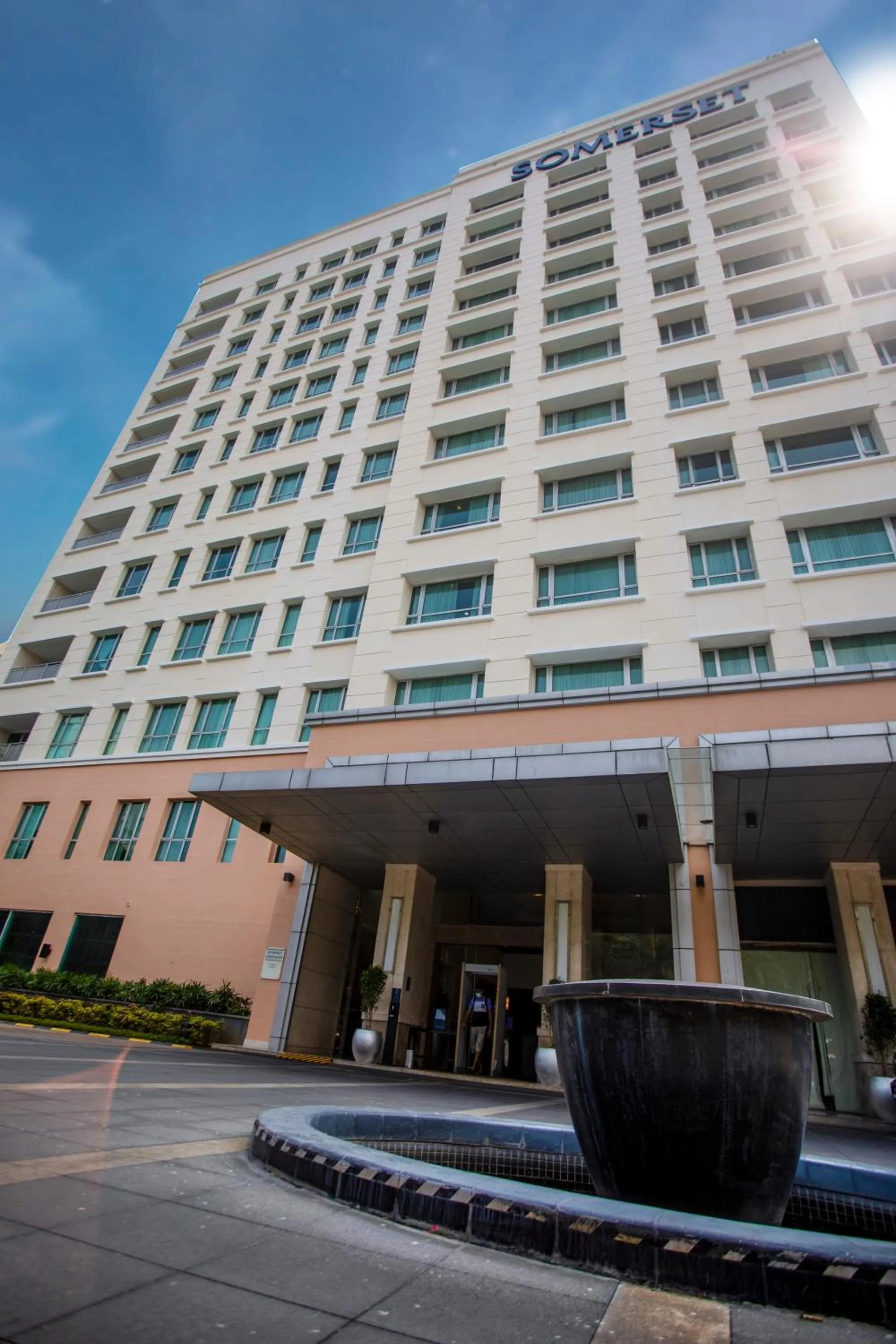 Property building in Somerset Greenways Chennai