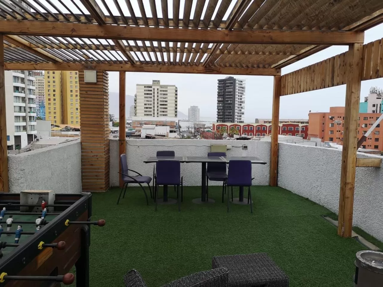 Balcony/Terrace in Hotel Esmeralda