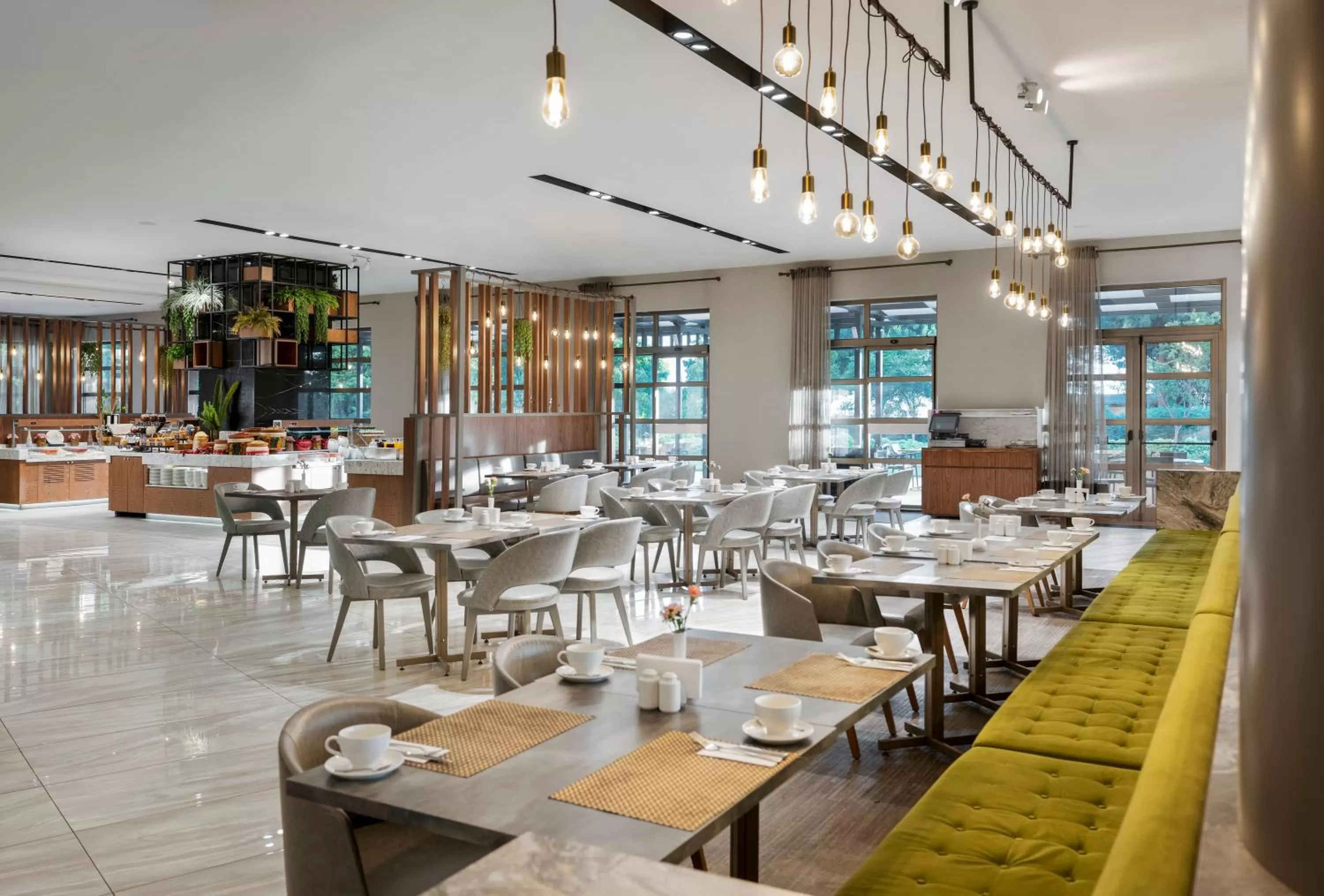 Restaurant/places to eat in Novotel Trabzon