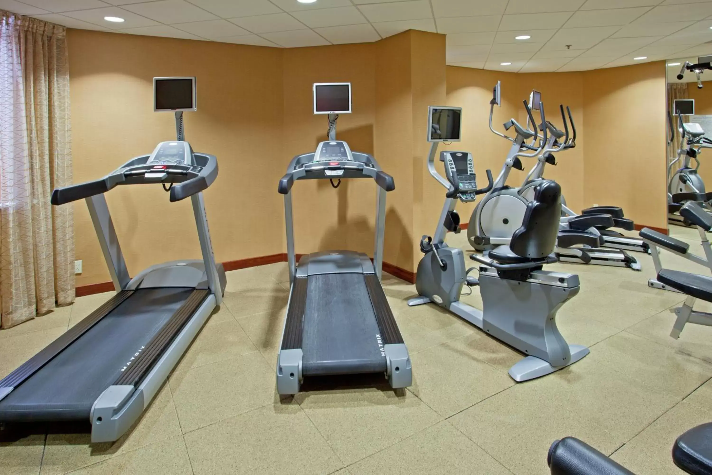 Fitness centre/facilities, Fitness Center/Facilities in Crowne Plaza Houston Med Ctr-Galleria Area, an IHG Hotel