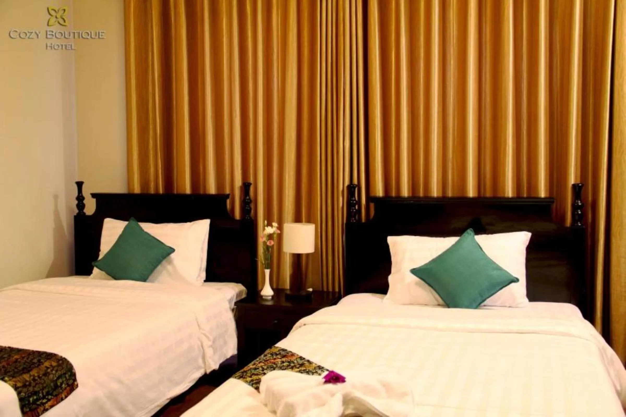 Bedroom, Bed in Cozy Boutique Hotel