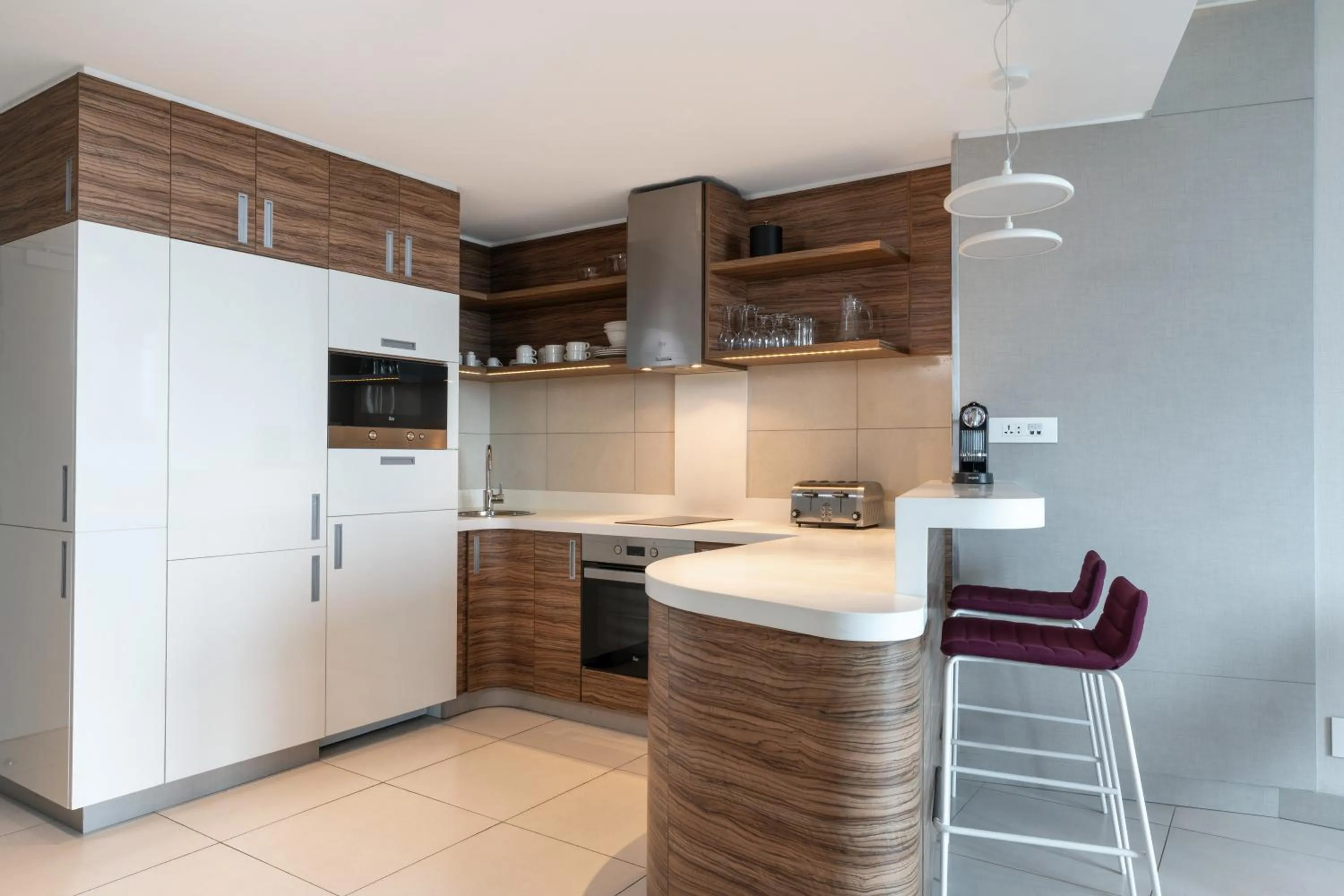 Kitchen or kitchenette in Radisson Blu Hotel & Residence Maputo