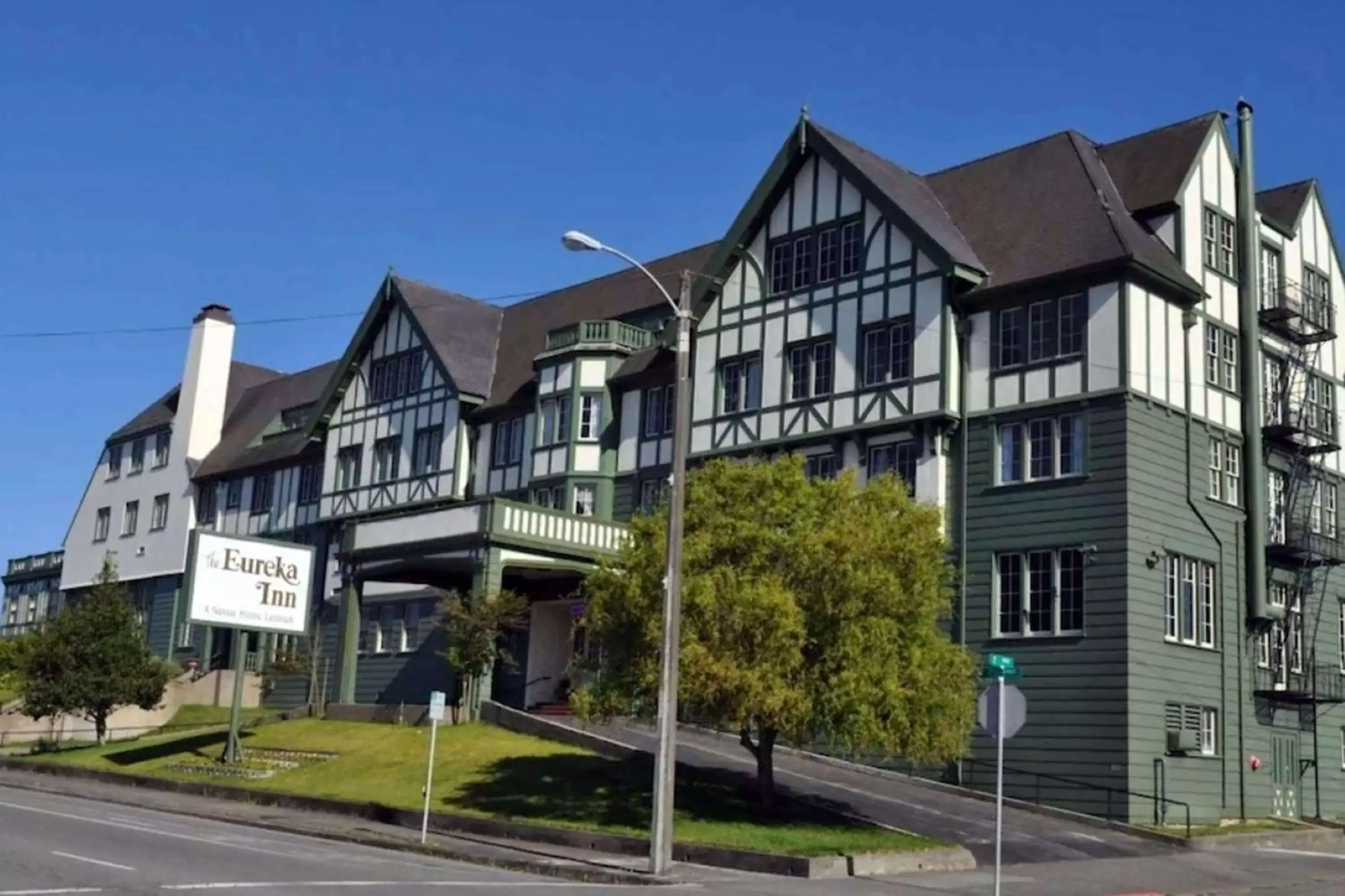 Property Building in Eureka Inn, Trademark Collection by Wyndham