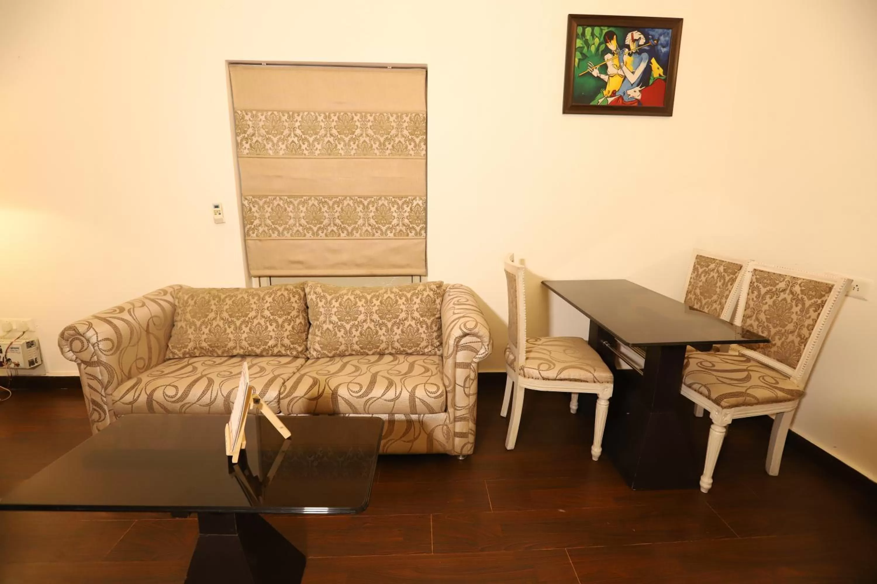 Living room in Hotel Capitol Hills - Greater Kailash Delhi