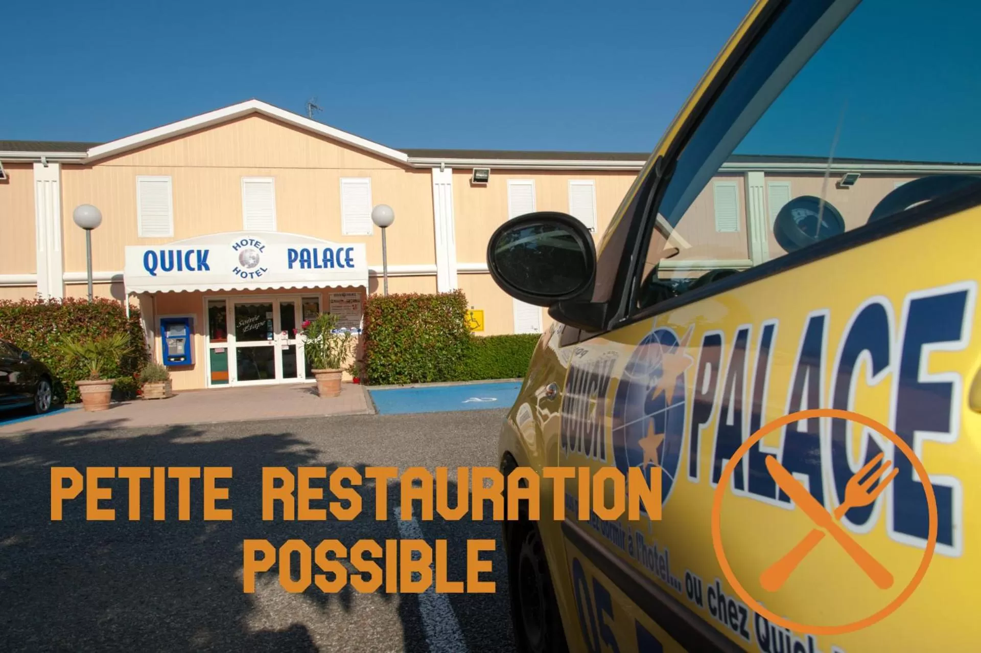 Quick Palace Pau Zénith