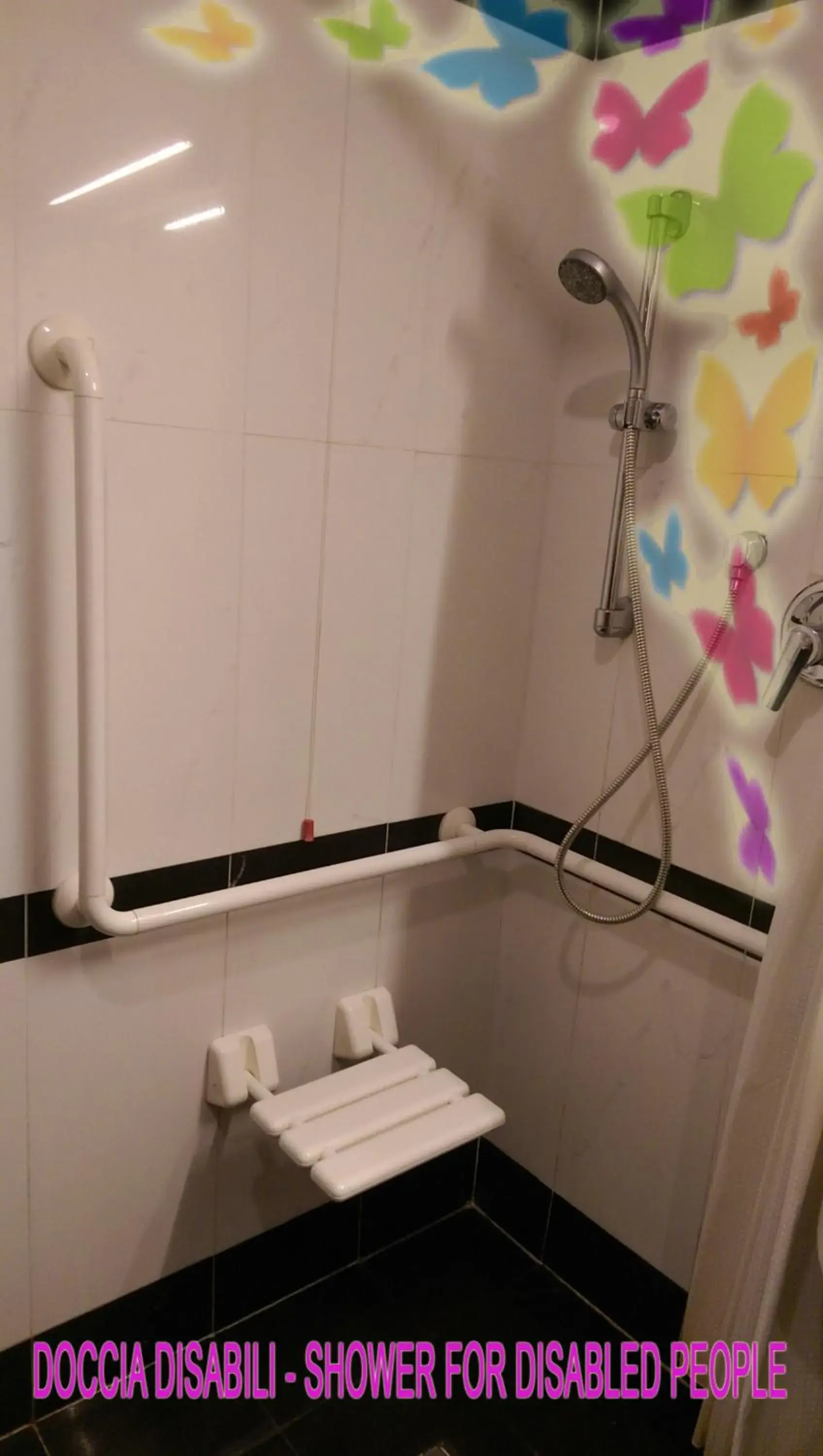 Bathroom in Hotel Meeting