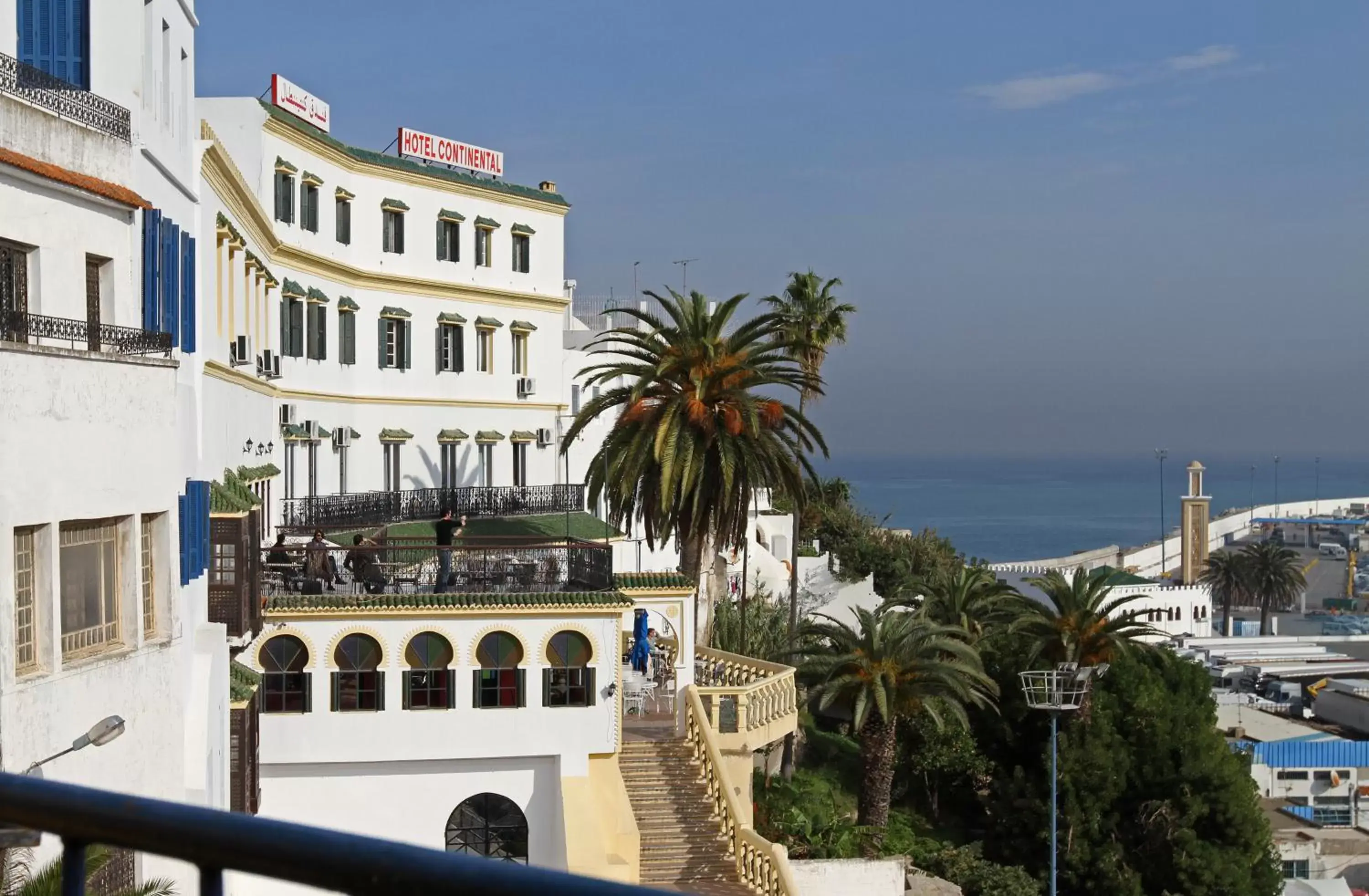 Facade/entrance in Hotel Continental