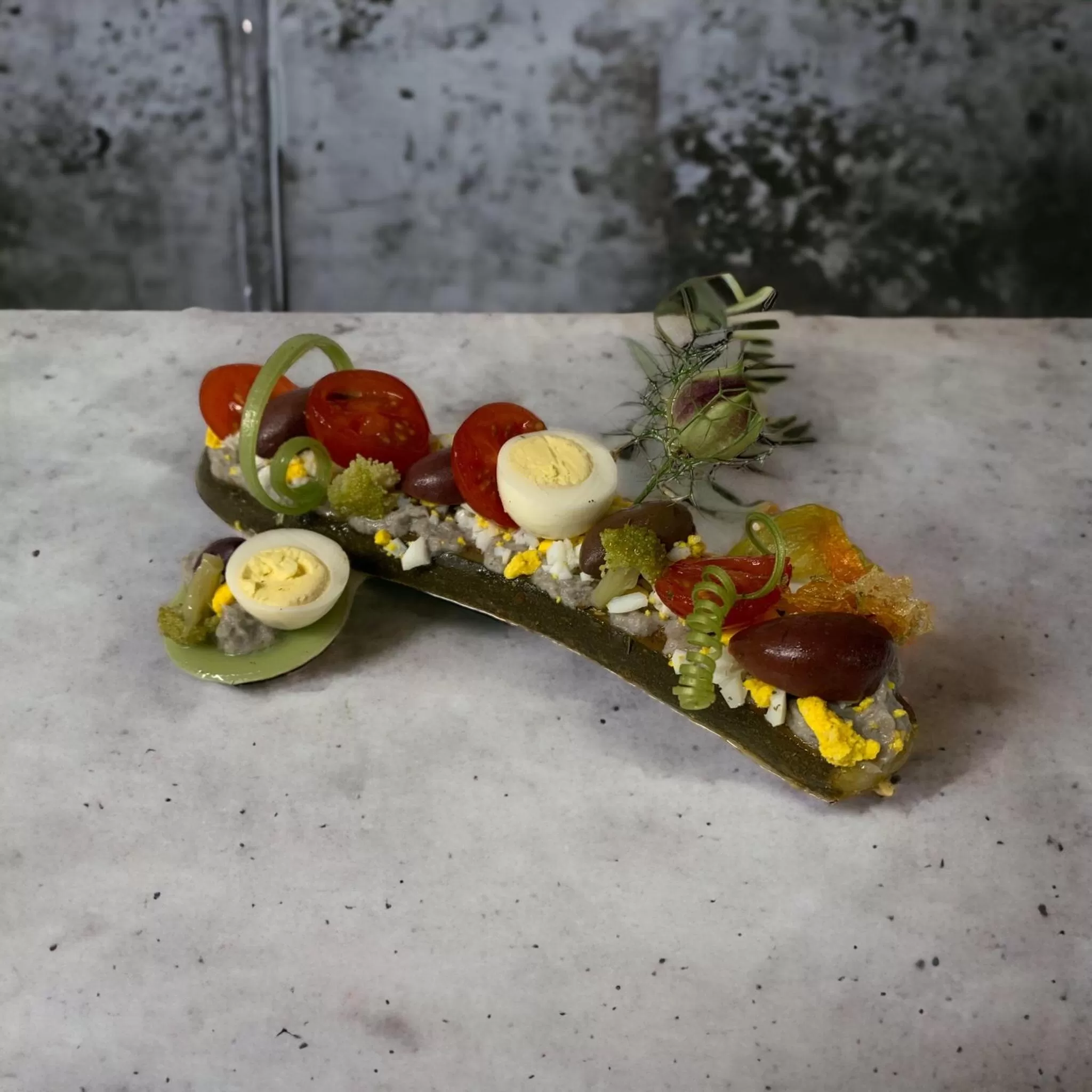 Dinner, Food in Clos de la Court d'Aron