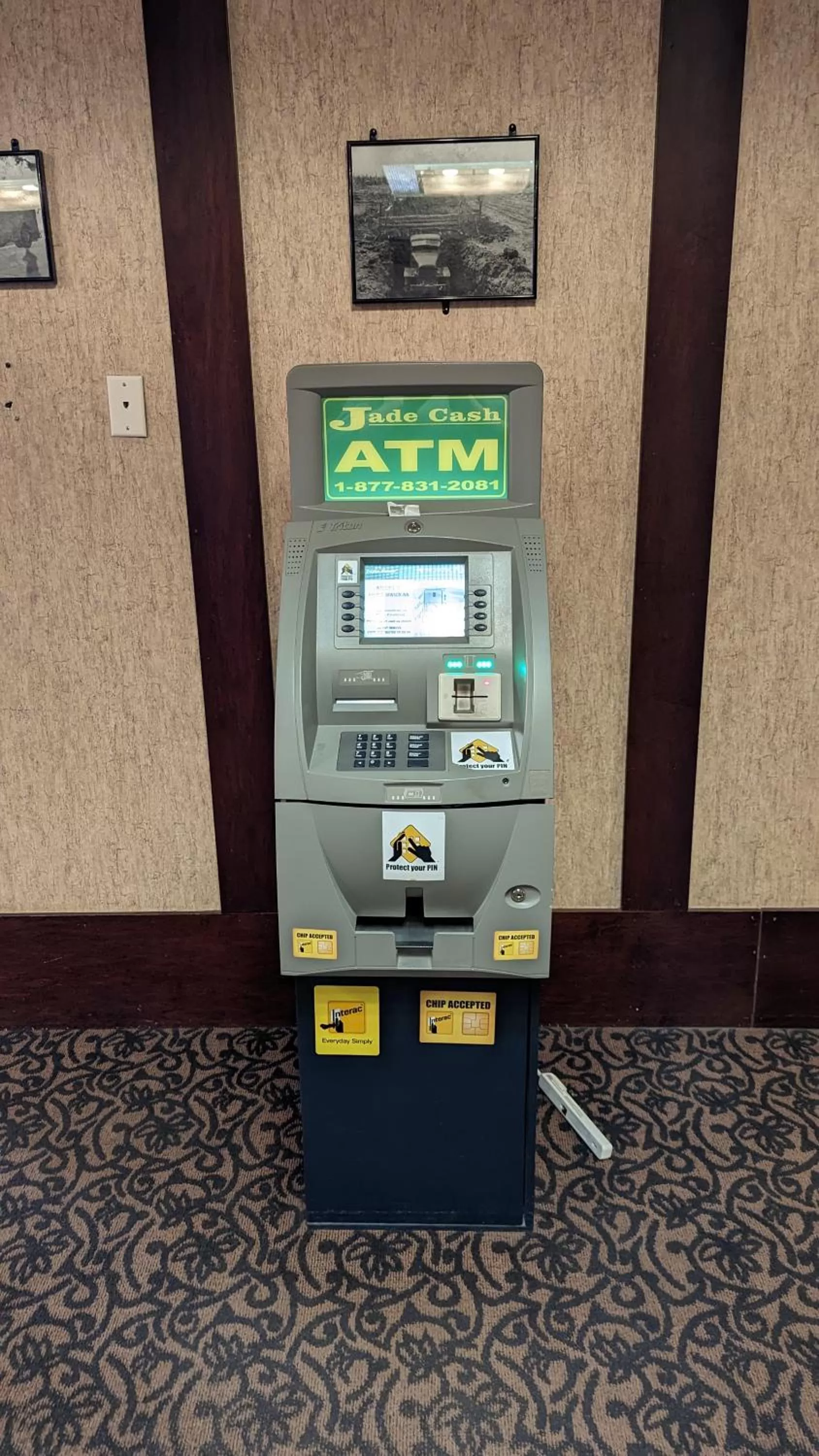 ATM in The George Dawson Inn & Conference Centre