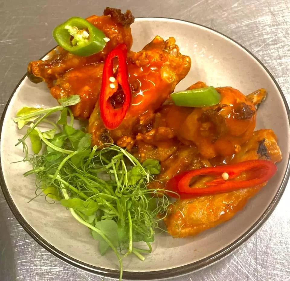 Food and drinks in Beach Green Hotel