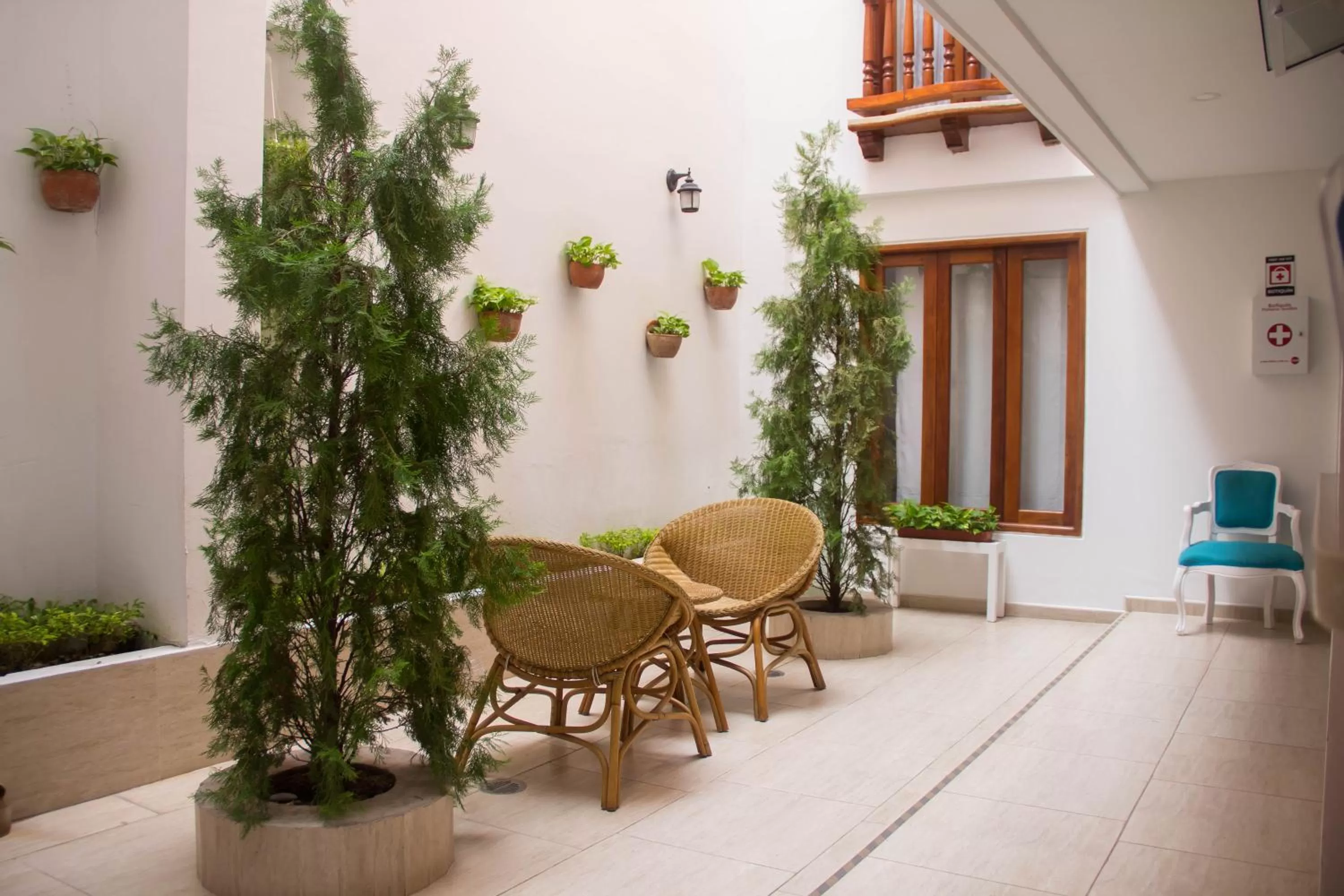 Balcony/Terrace in Akel House Hotel