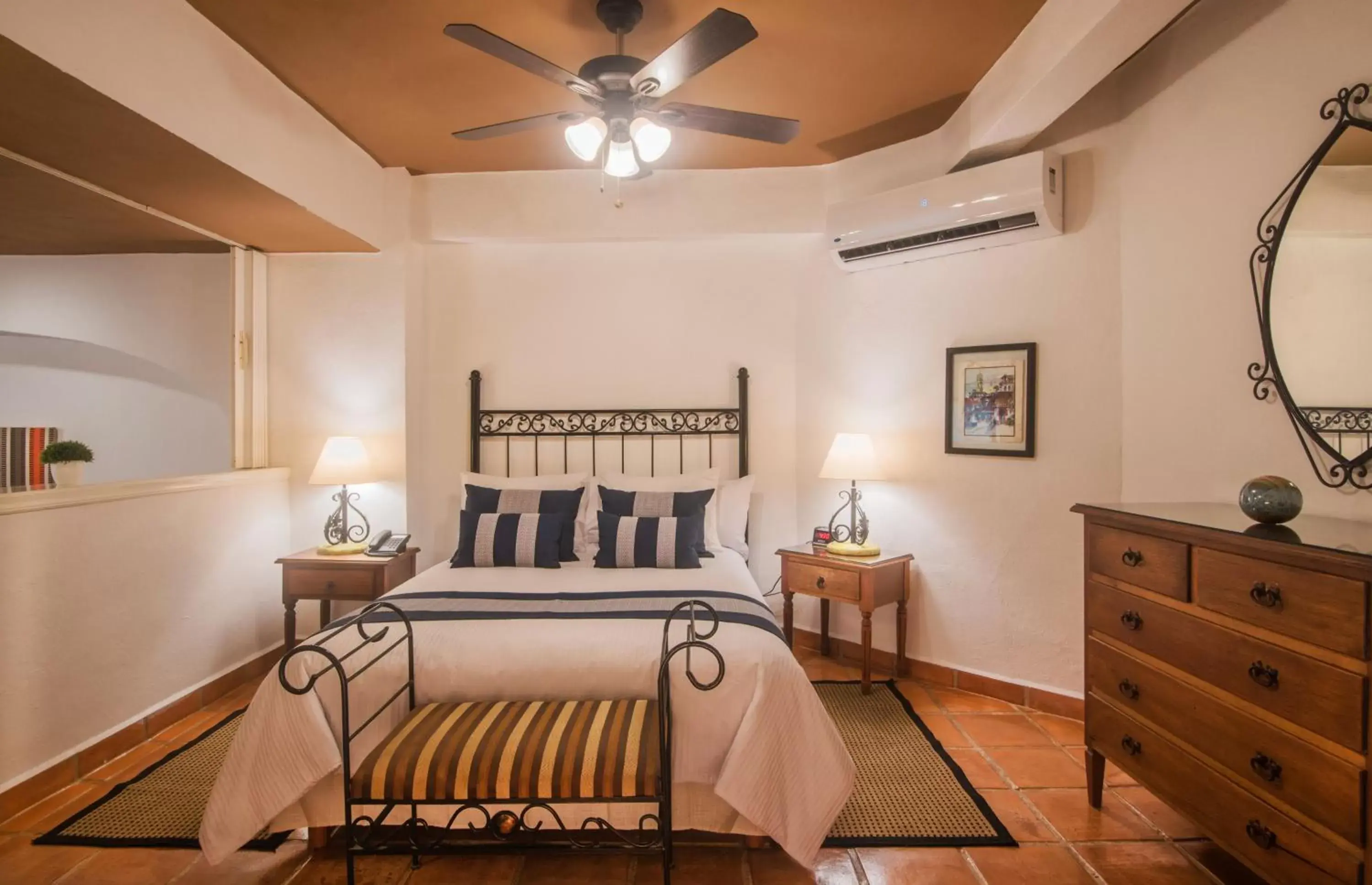 Bedroom, Bed in One Beach Street Puerto Vallarta