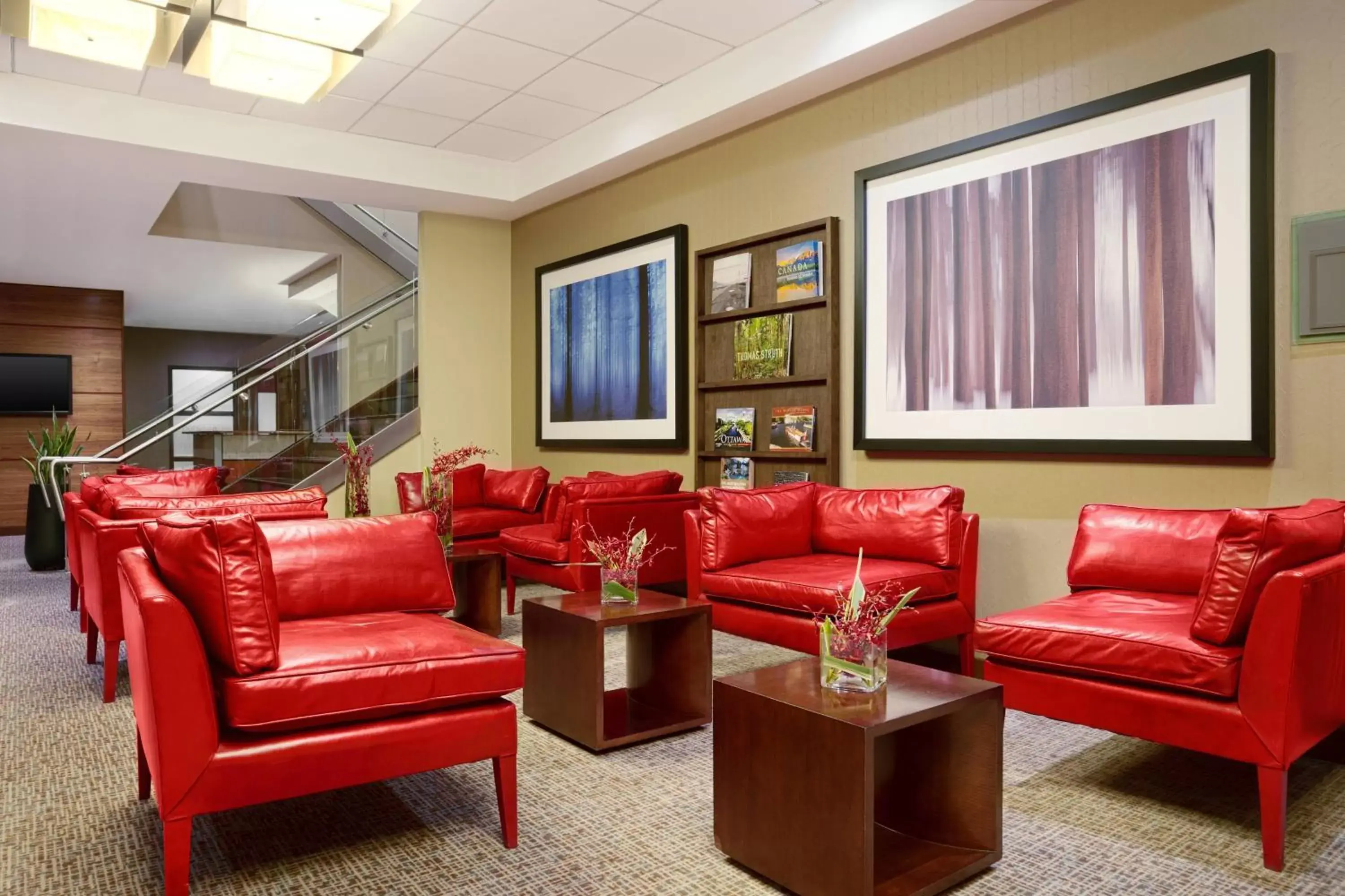 Meeting/conference room, Lobby/Reception in The Westin Ottawa