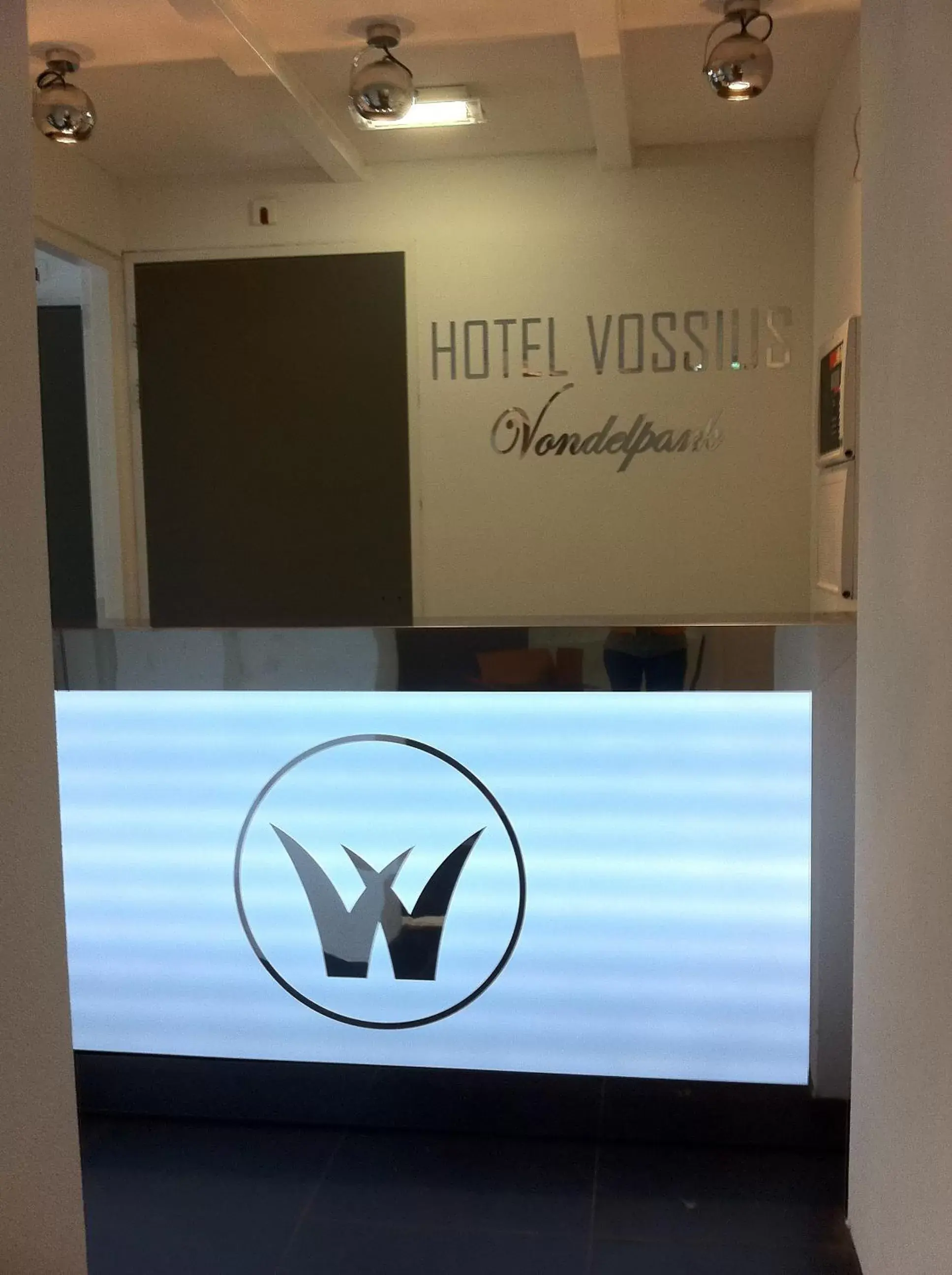 Lobby or reception in Hotel Vossius Vondelpark