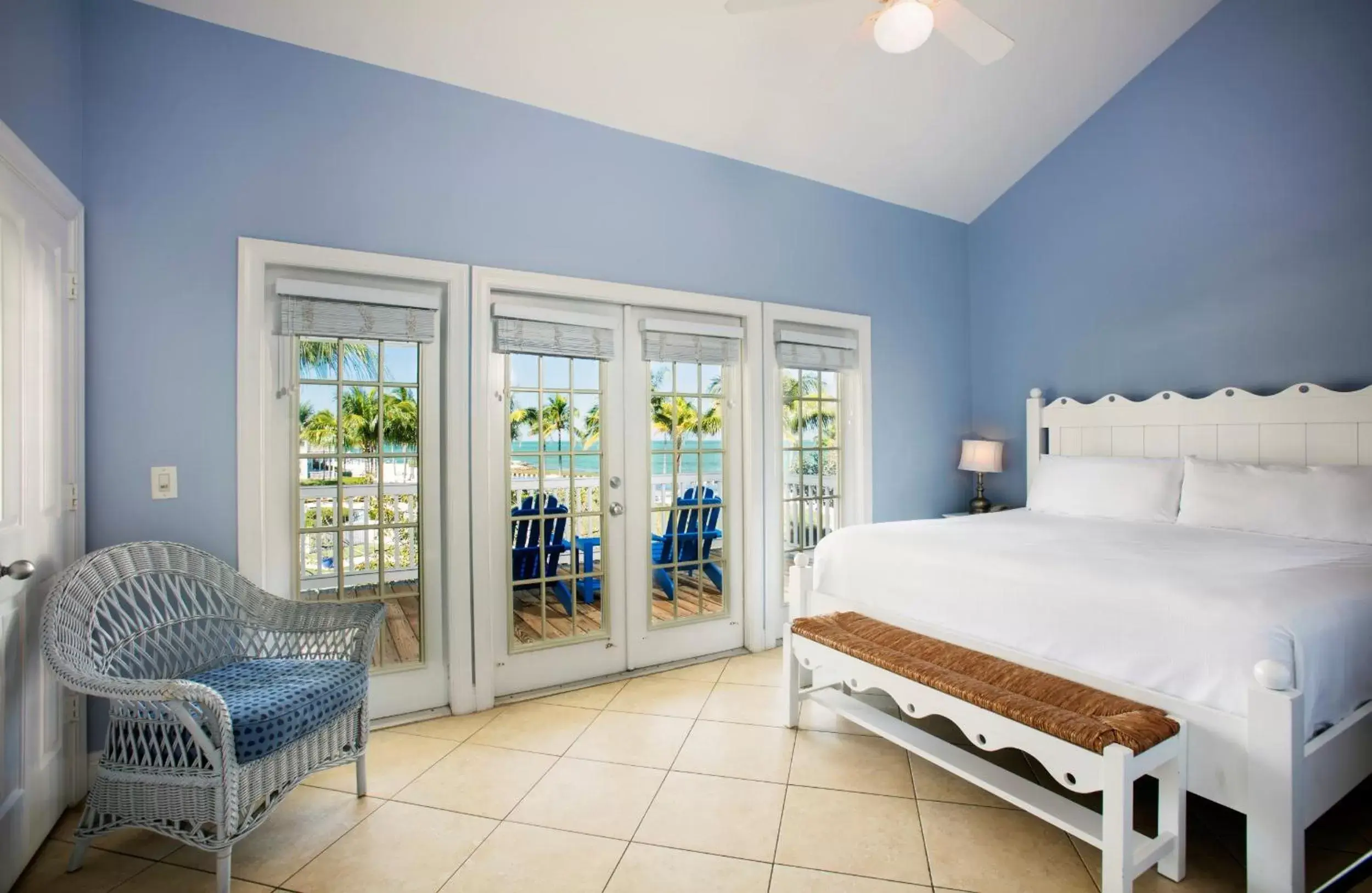 Bed in Tranquility Bay Resort