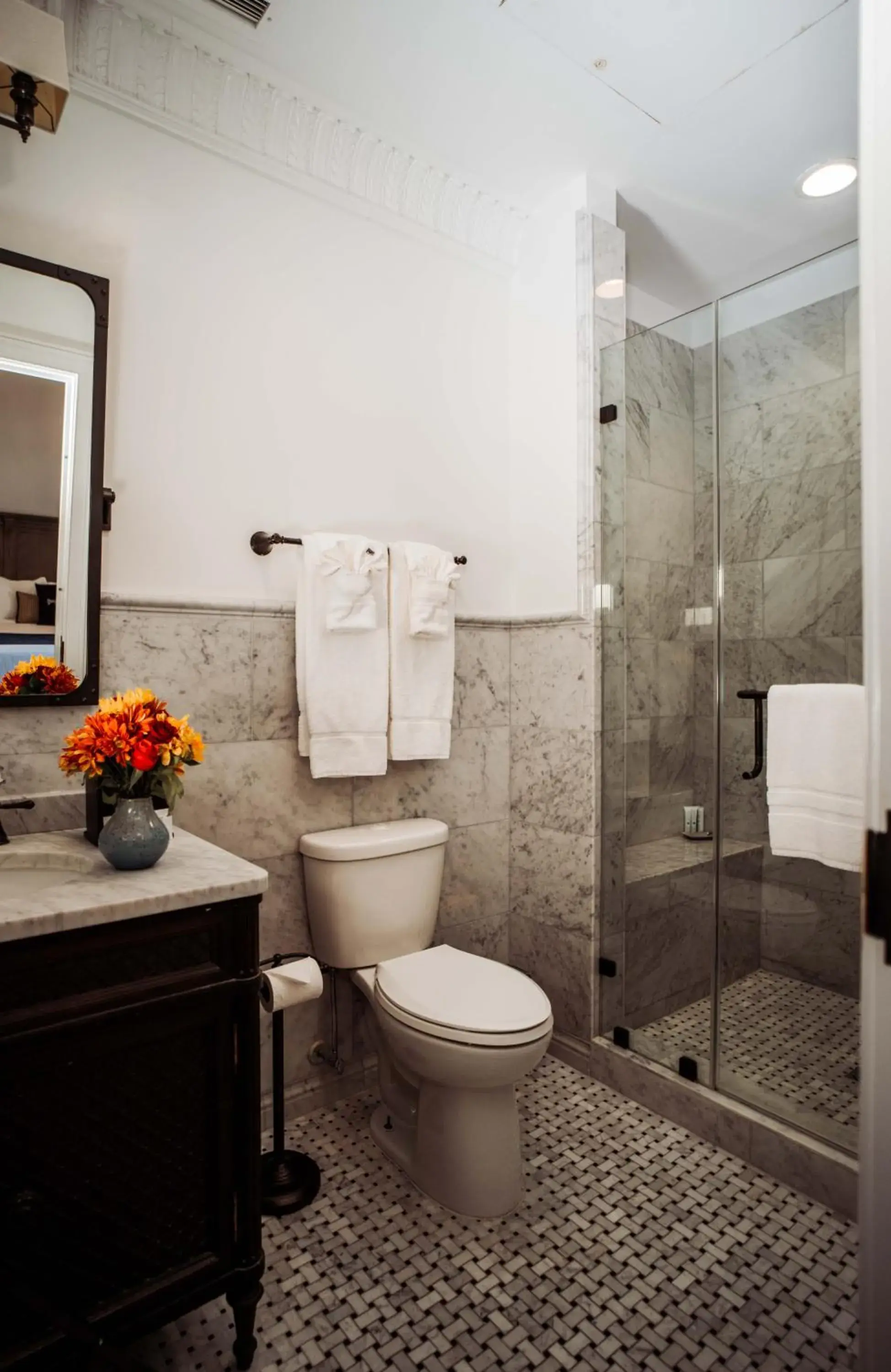 Shower, Bathroom in Royal Frenchmen Hotel and Bar