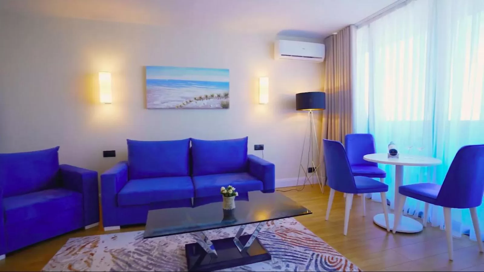 One-Bedroom Apartment in Hotel In Batumi Orbi City