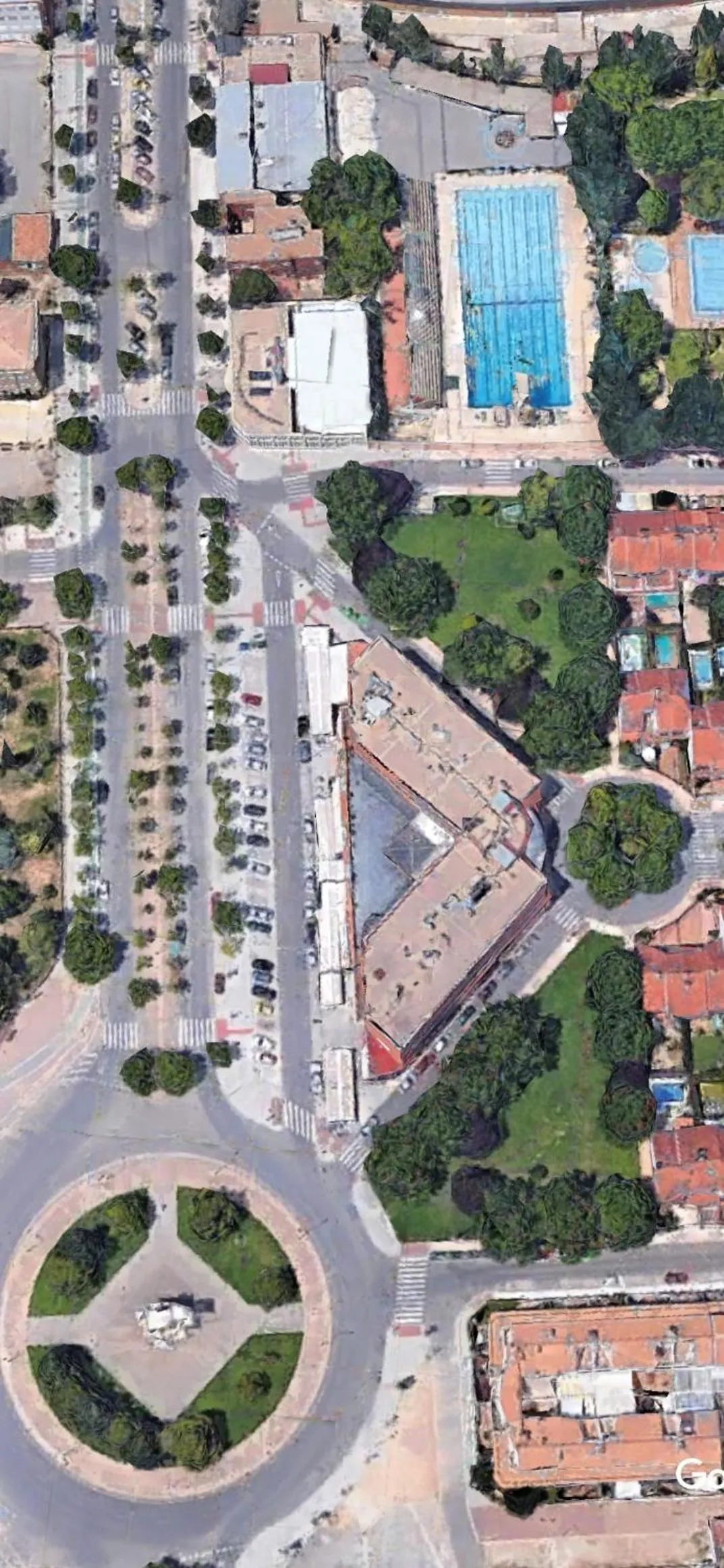 Property building in Hotel Universidad