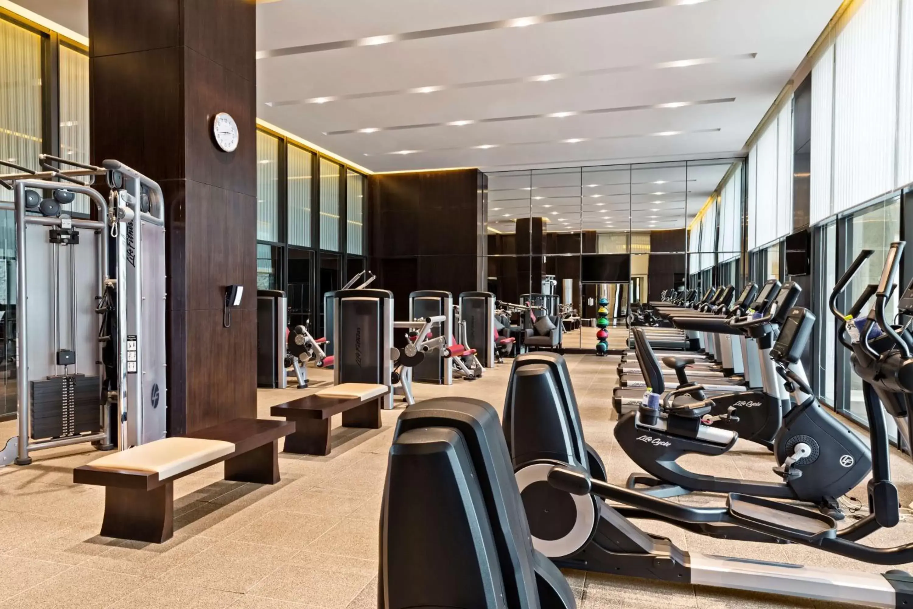 Fitness centre/facilities in Hilton Dali Resort & Spa Fitness centre/facilities in Hilton Dali Resort & Spa