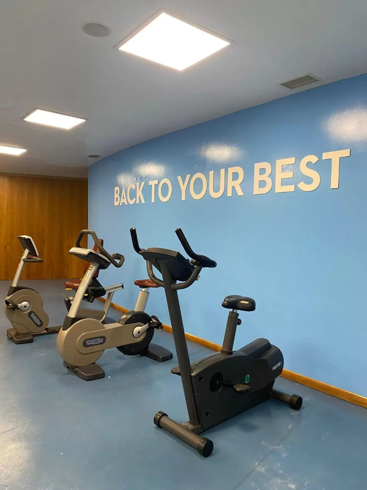 Fitness centre/facilities, Fitness Center/Facilities in MS Aparthotel