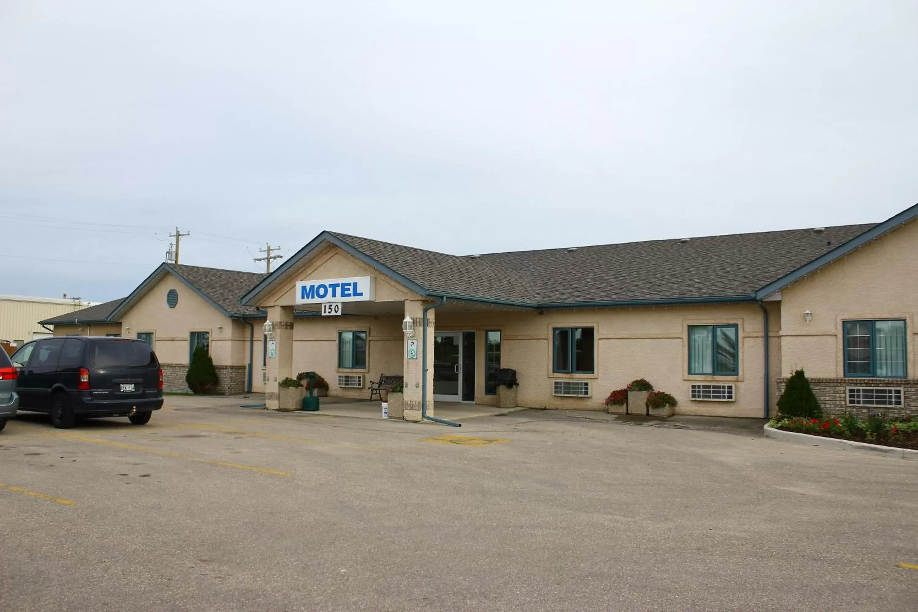 Facade/entrance, Property Building in Sleep Suite Motel