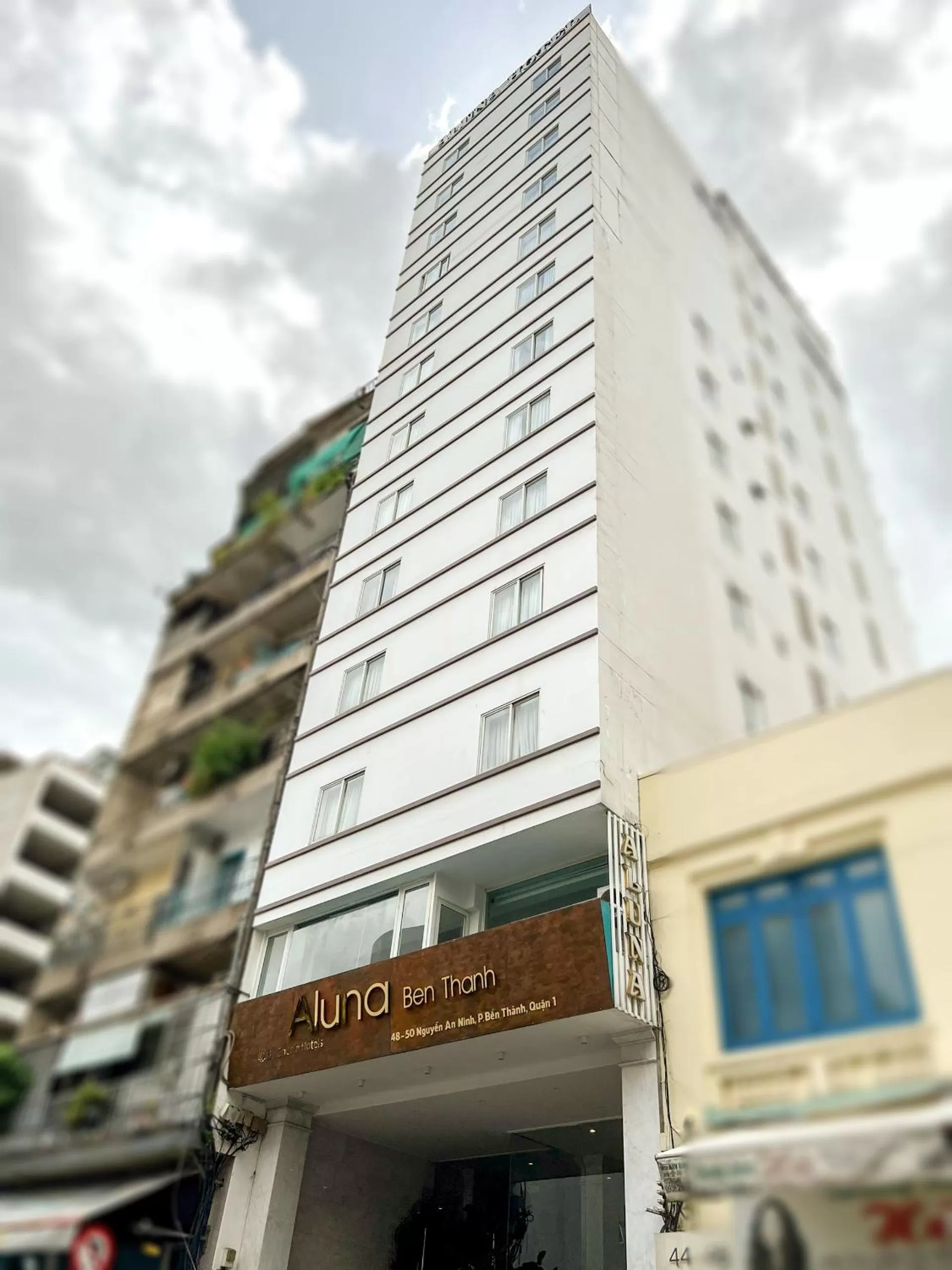 Property building in ALUNA Ben Thanh Hotel