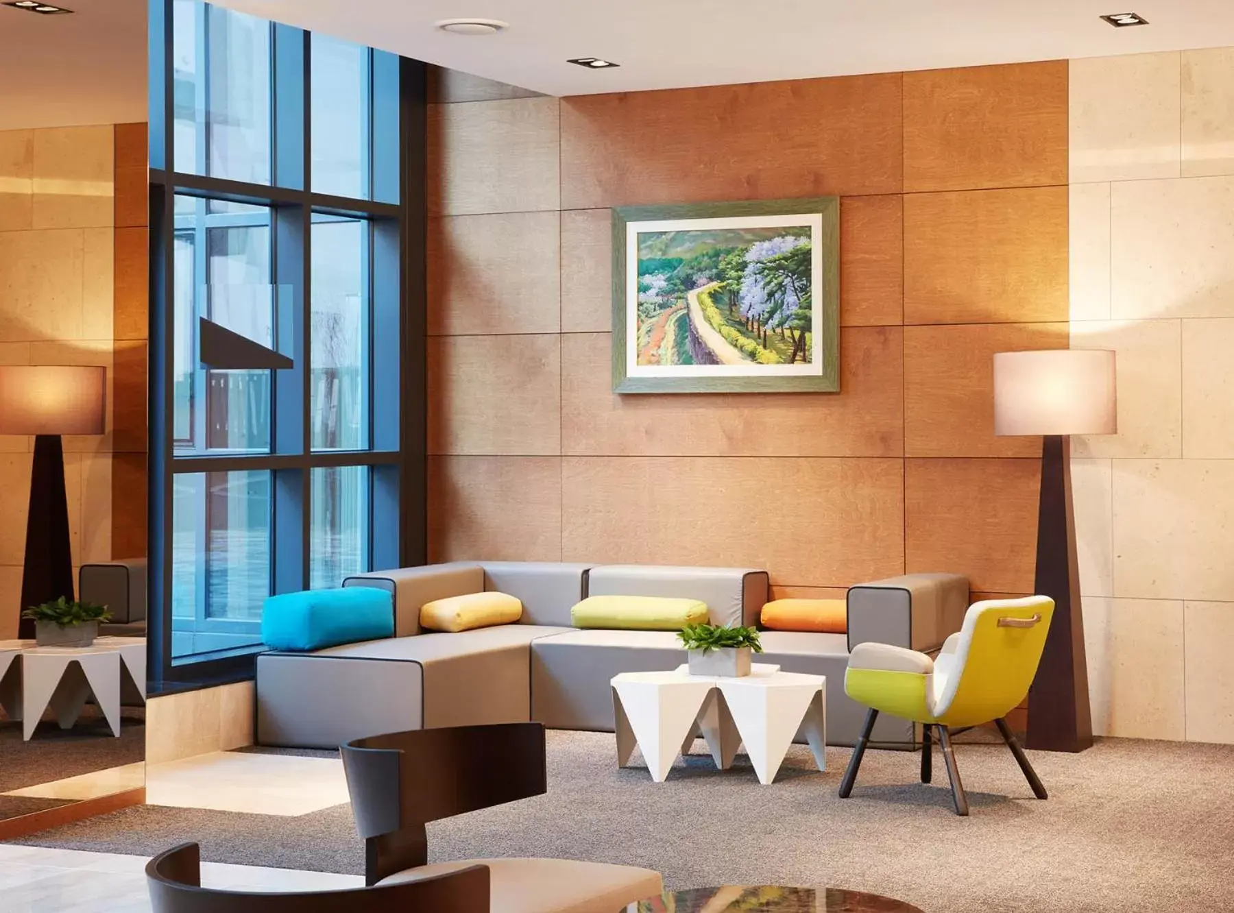 Lobby or reception, Lobby/Reception in Days Hotel & Suites by Wyndham Incheon Airport