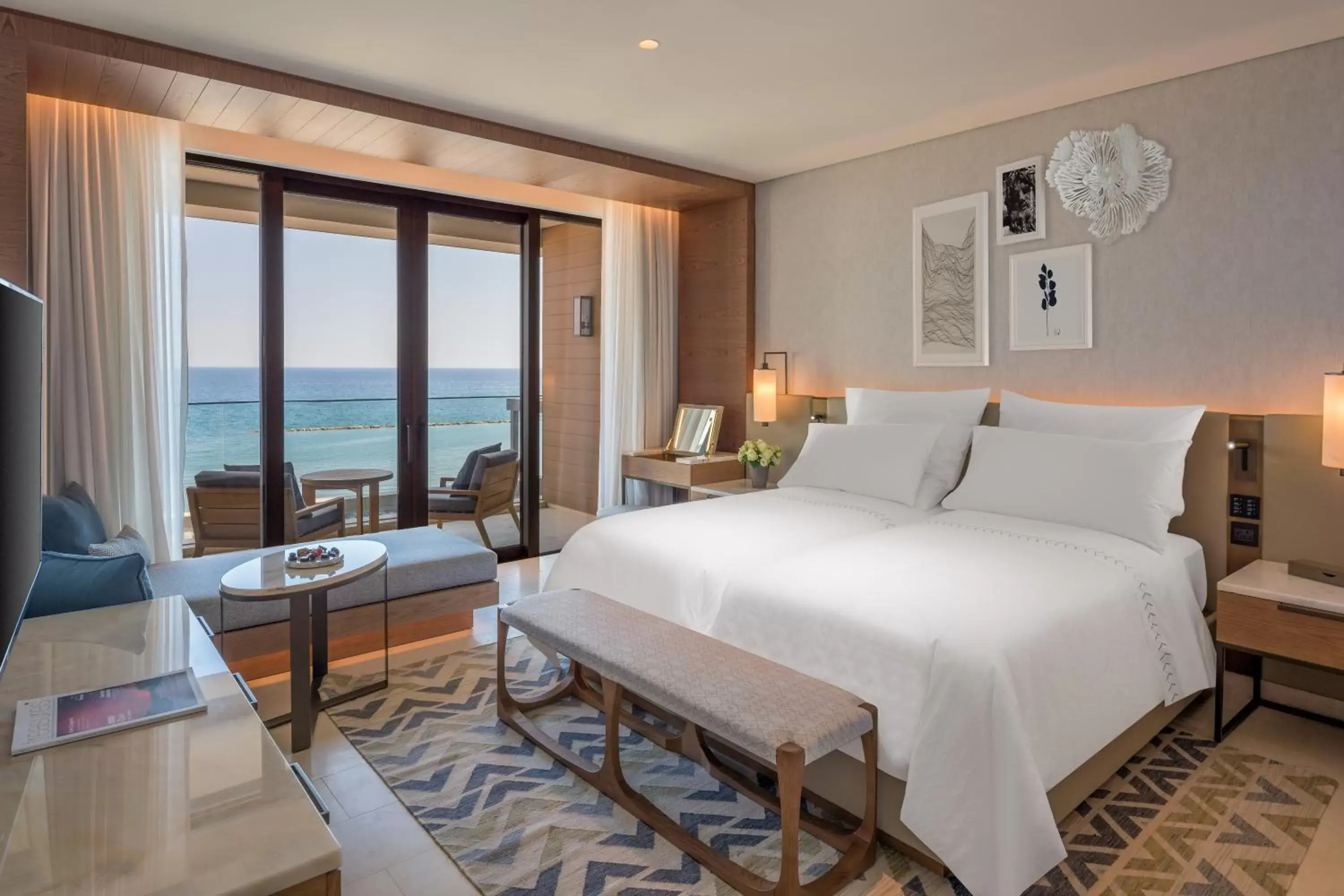 Bed in Amara - Sea Your Only View™ Bed in Amara - Sea Your Only View™