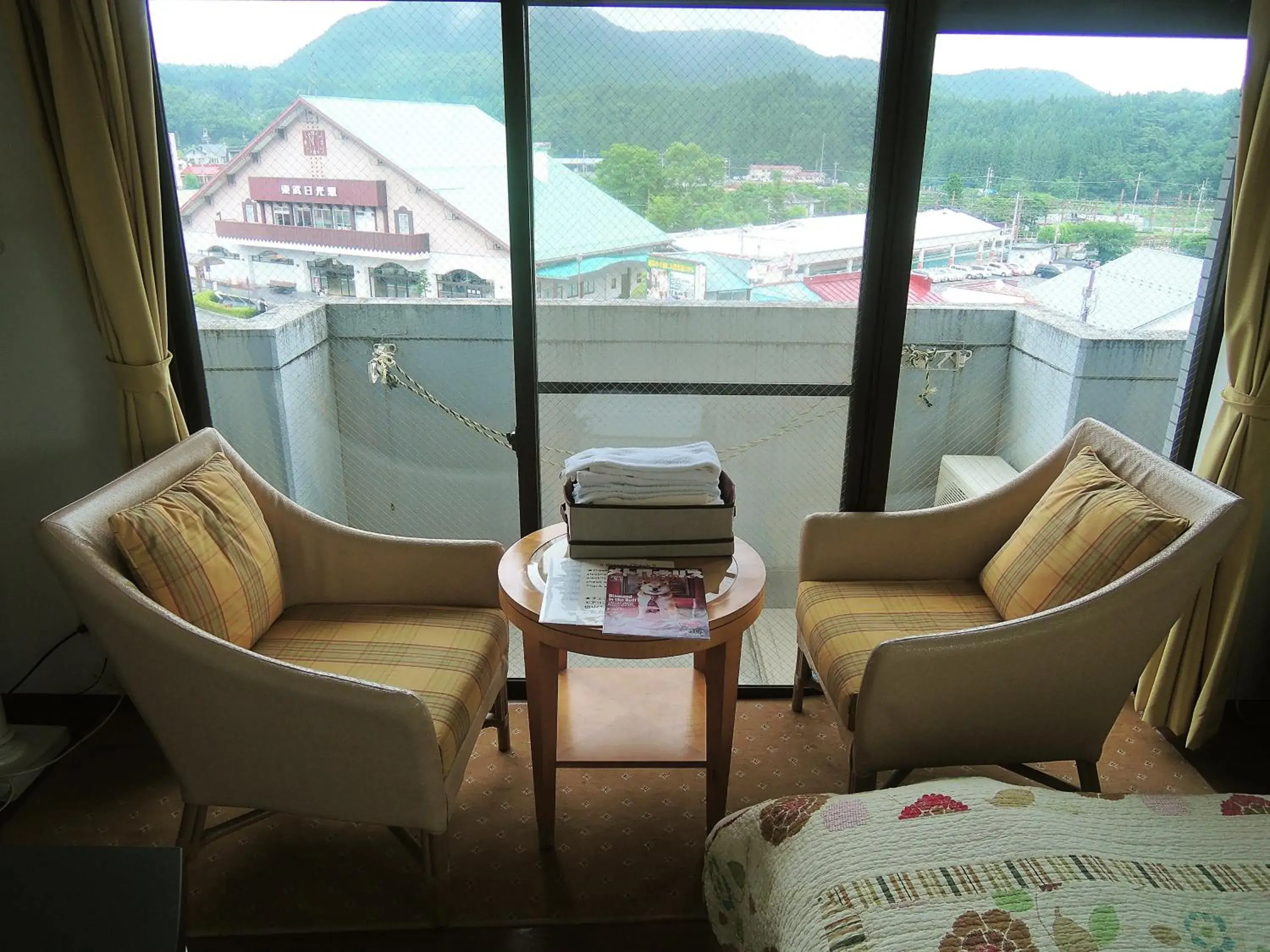 Double Room in Nikko Park Lodge Tobu Station