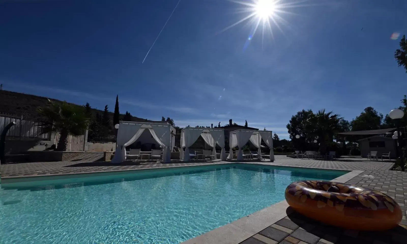 Swimming Pool in Eden Sassi Matera