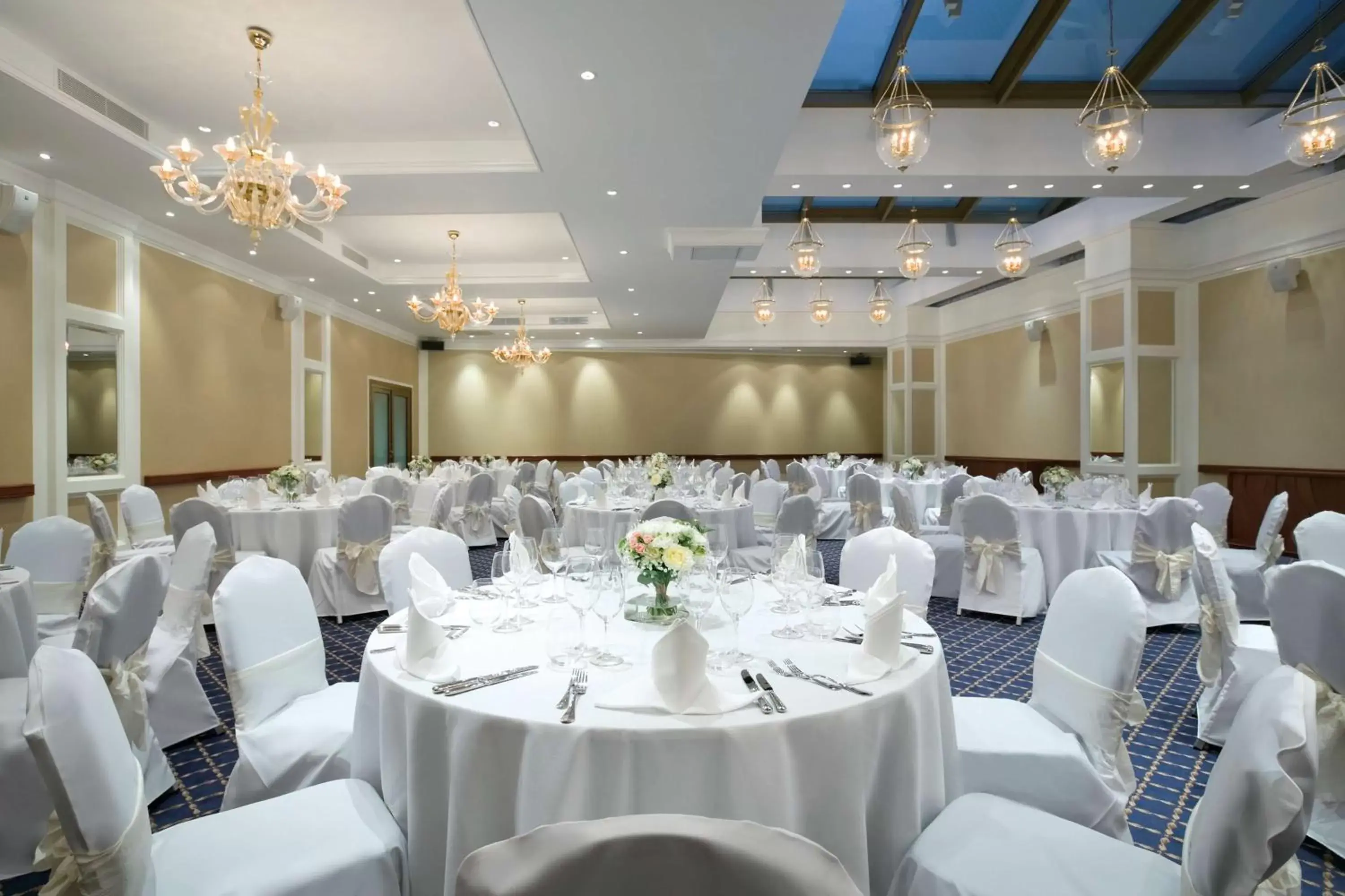 Banquet/Function facilities, Banquet Facilities in Grand Hotel Kempinski Vilnius