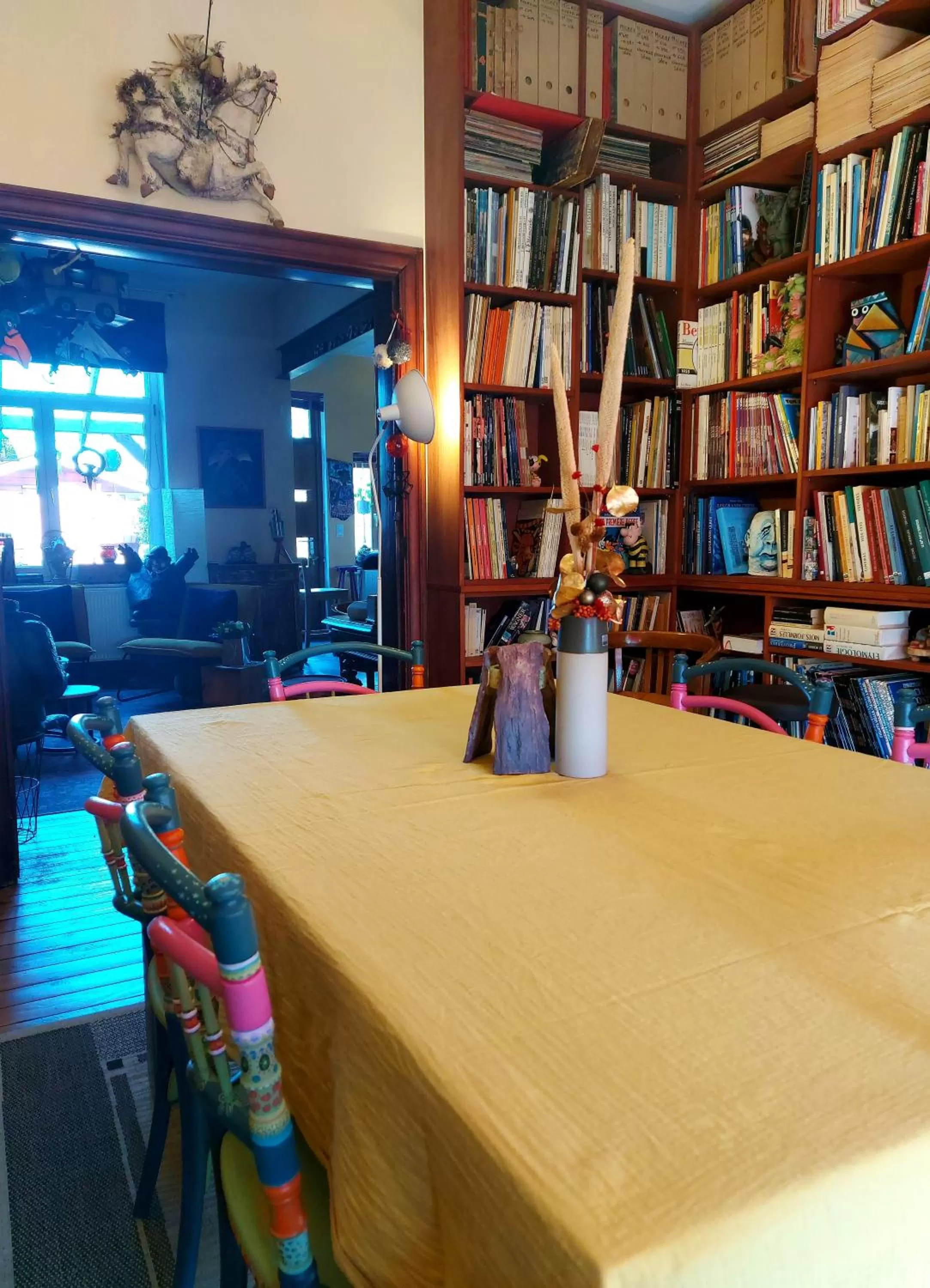 Breakfast in L'Atelier Bed and Breakfast