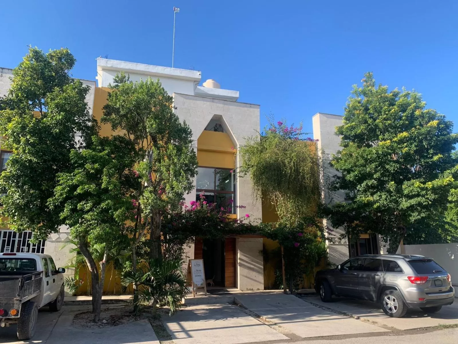 Property building in Los Arcos Hotel - TULUM