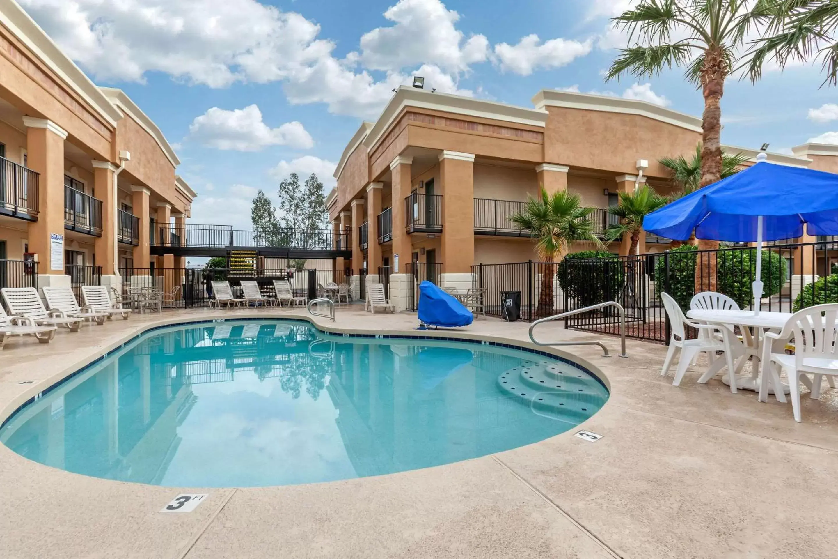 On site, Swimming Pool in Quality Inn & Suites near Downtown Mesa