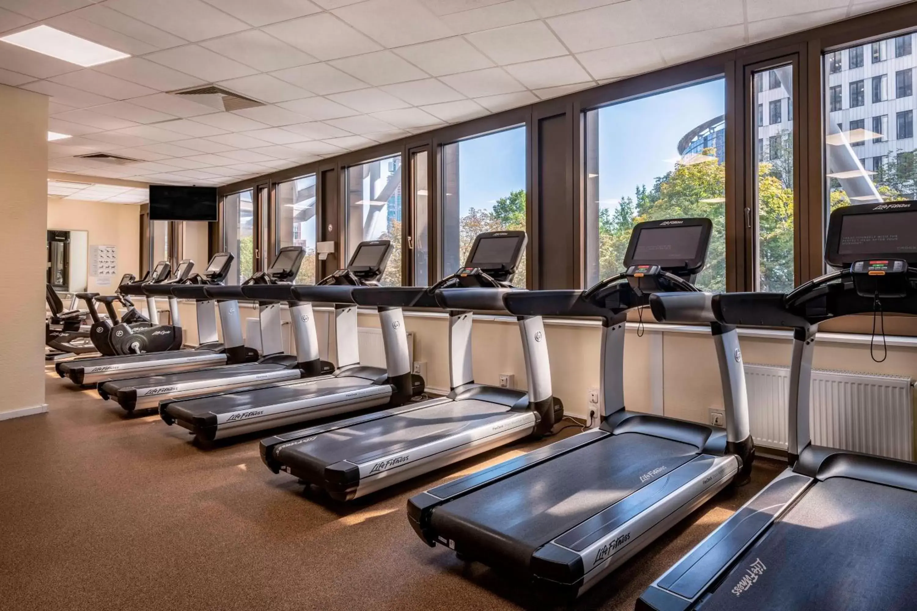 Fitness centre/facilities, Fitness Center/Facilities in Frankfurt Marriott Hotel