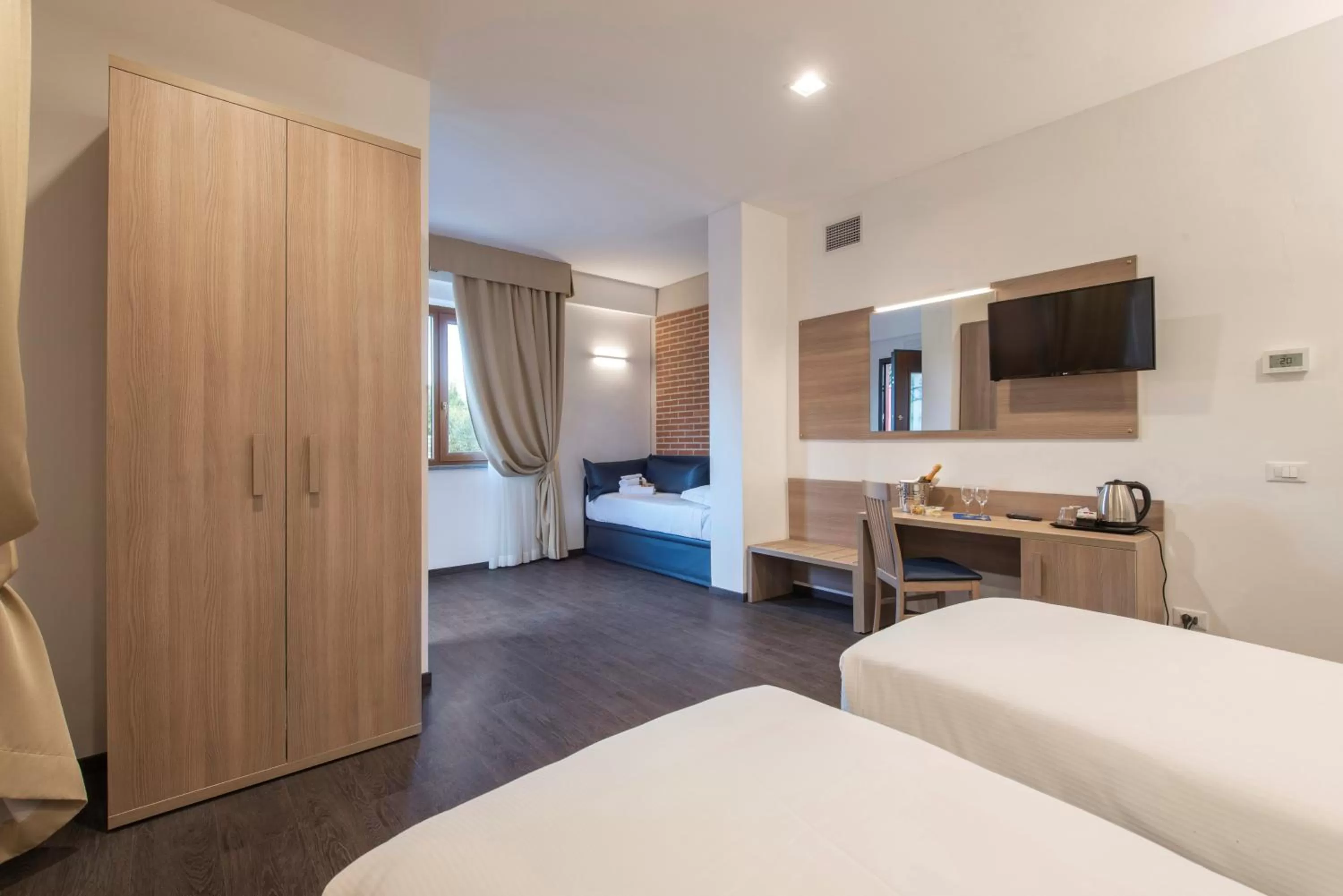 Bed in Domus Porto Di Traiano Resort