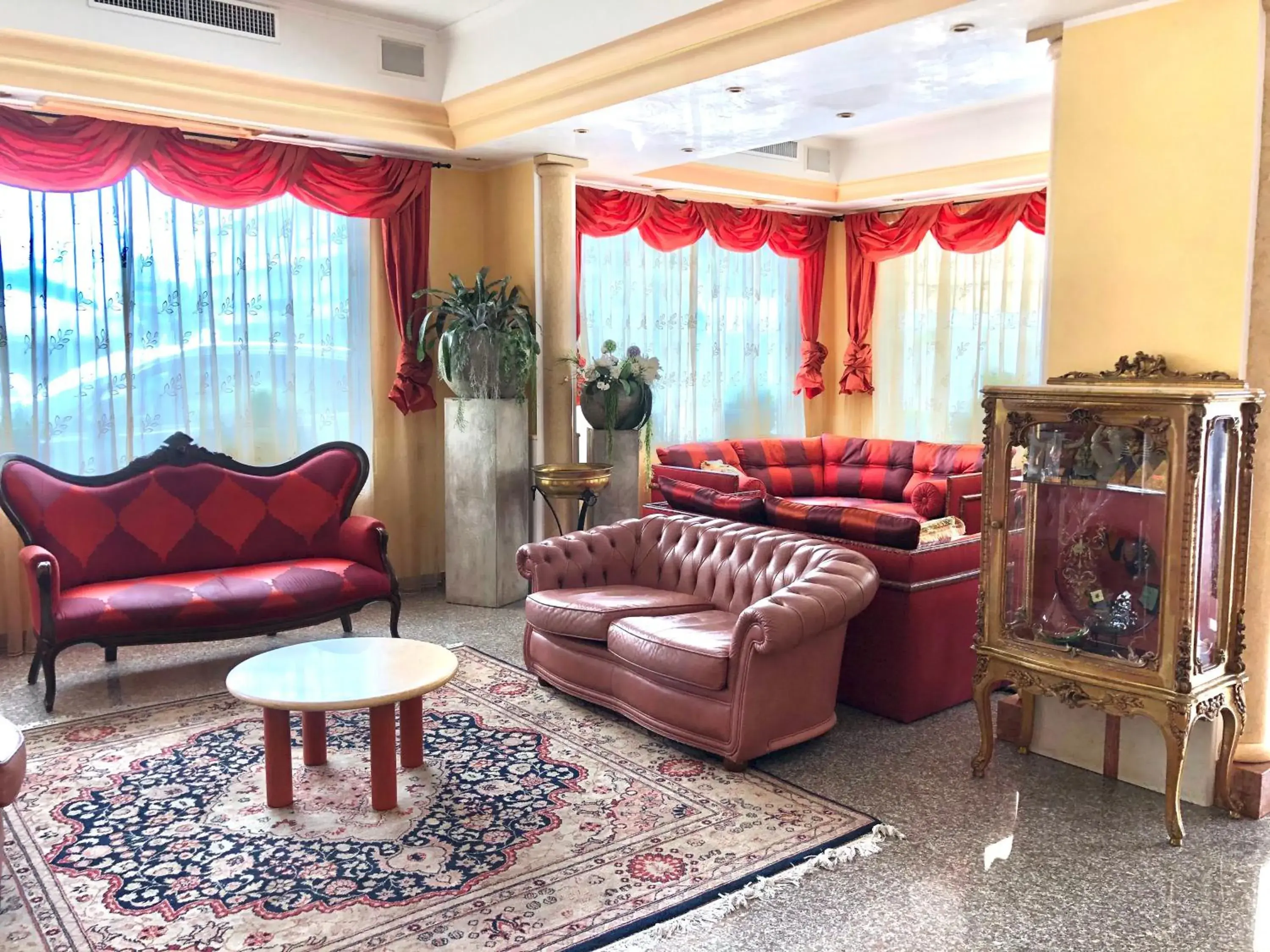 Living room, Seating Area in Hotel Margherita