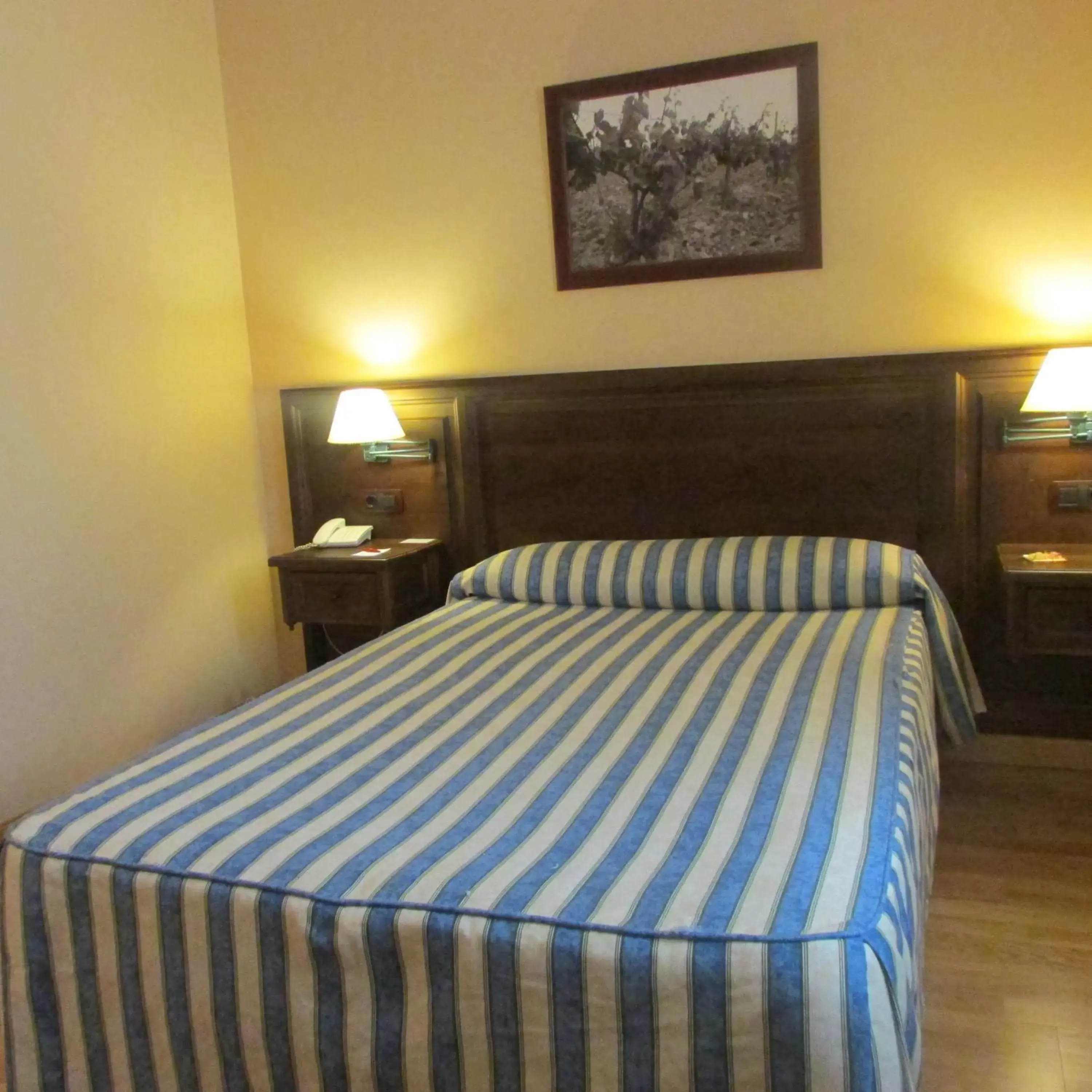 Bed in Hotel Spa Tudanca Aranda
