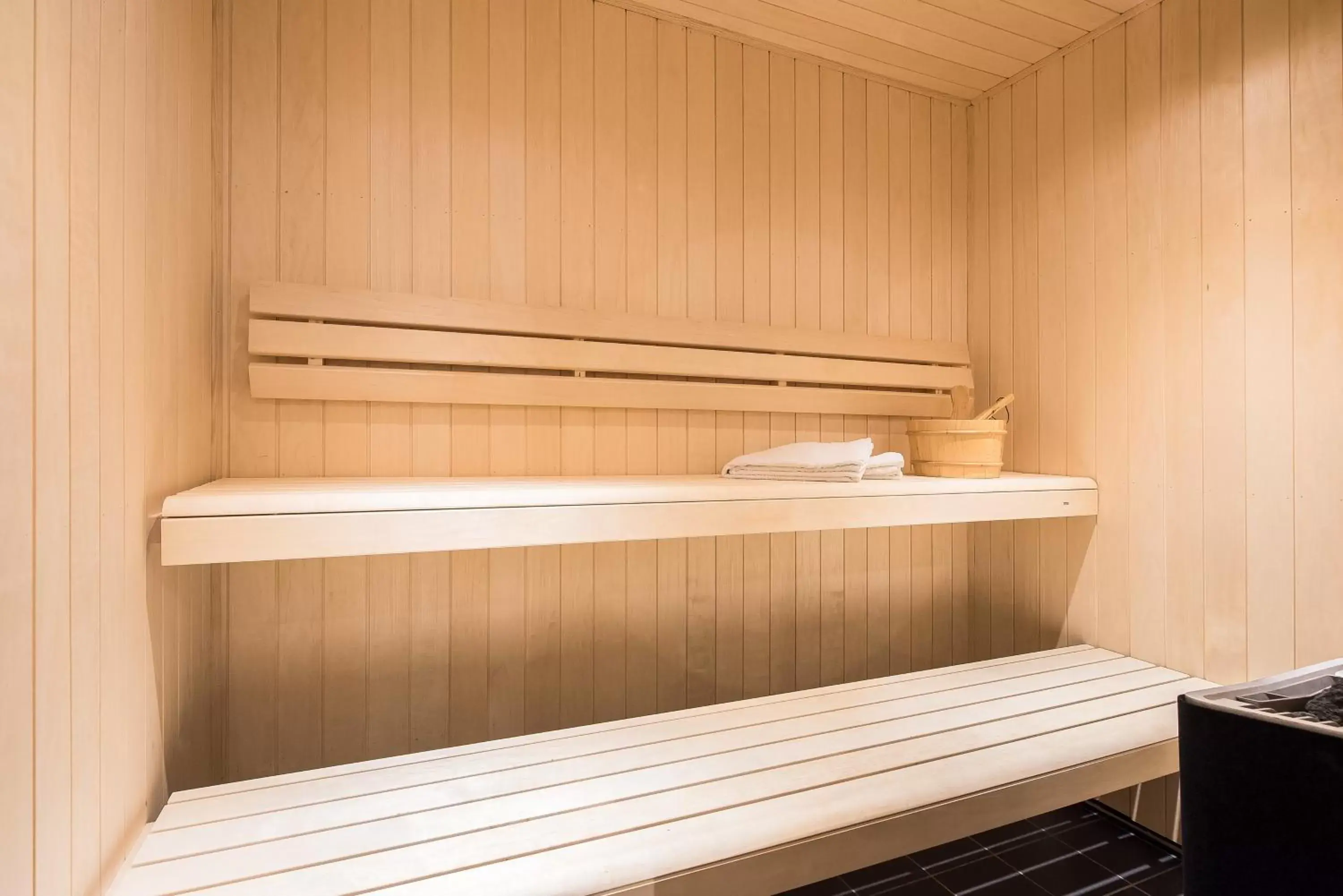 Sauna in Best Western Hotel City Gavle