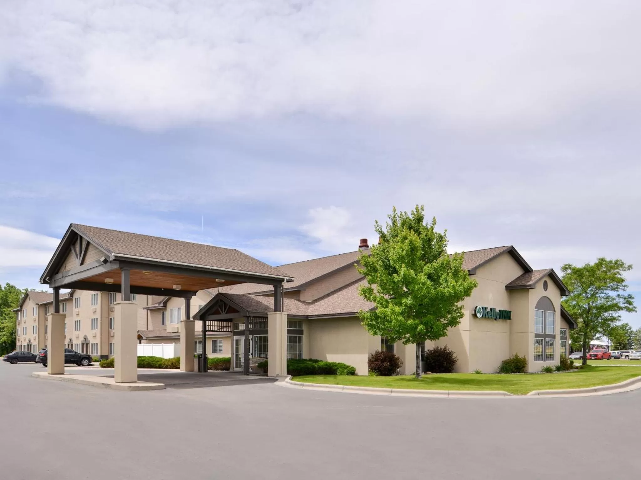 Property building in Kelly Inn Billings