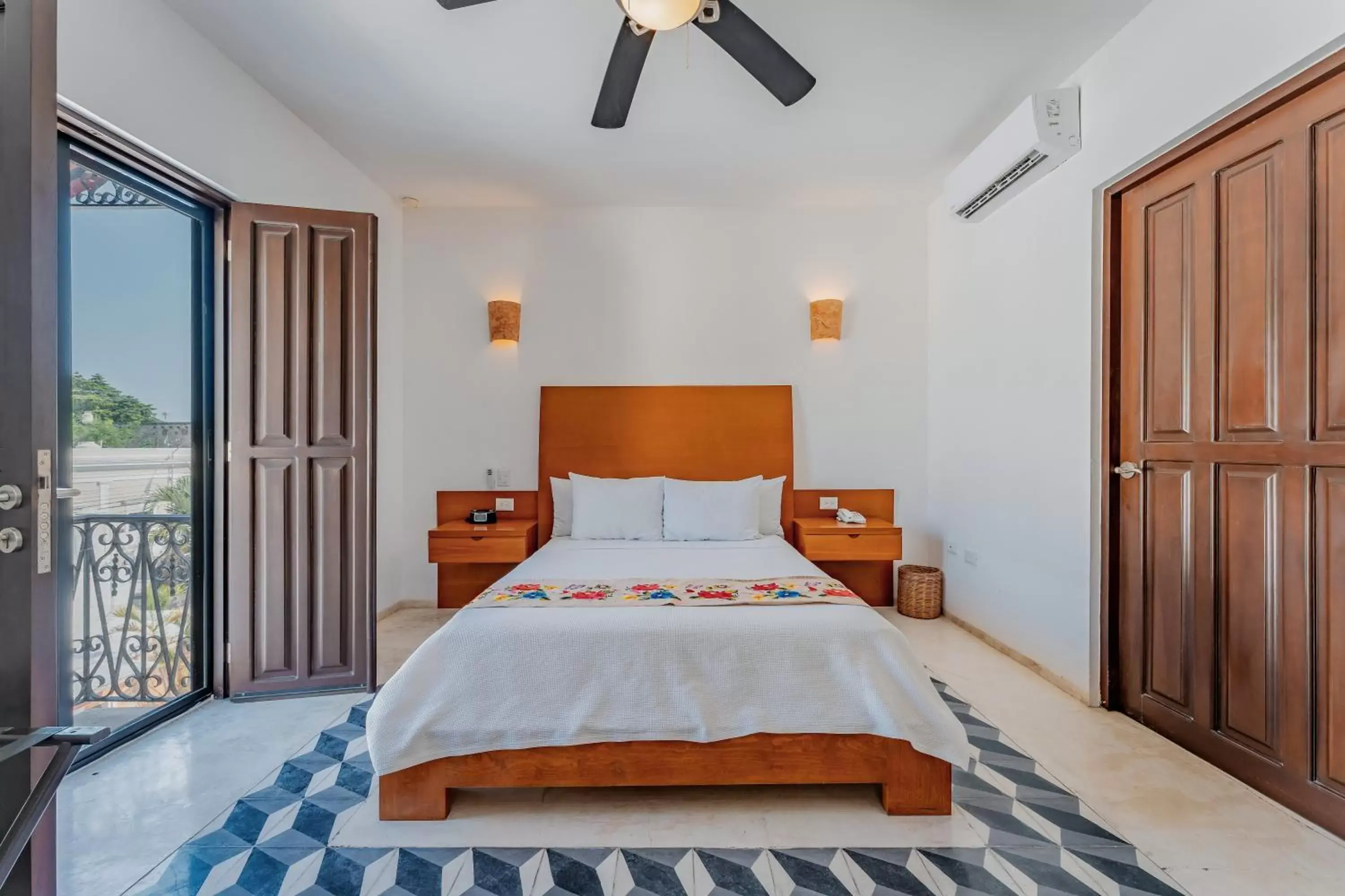 Bedroom, Bed in Casona Las Tres Marías - Hotel Only adults Bedroom, Bed in Casona Las Tres Marías - Hotel Only adults