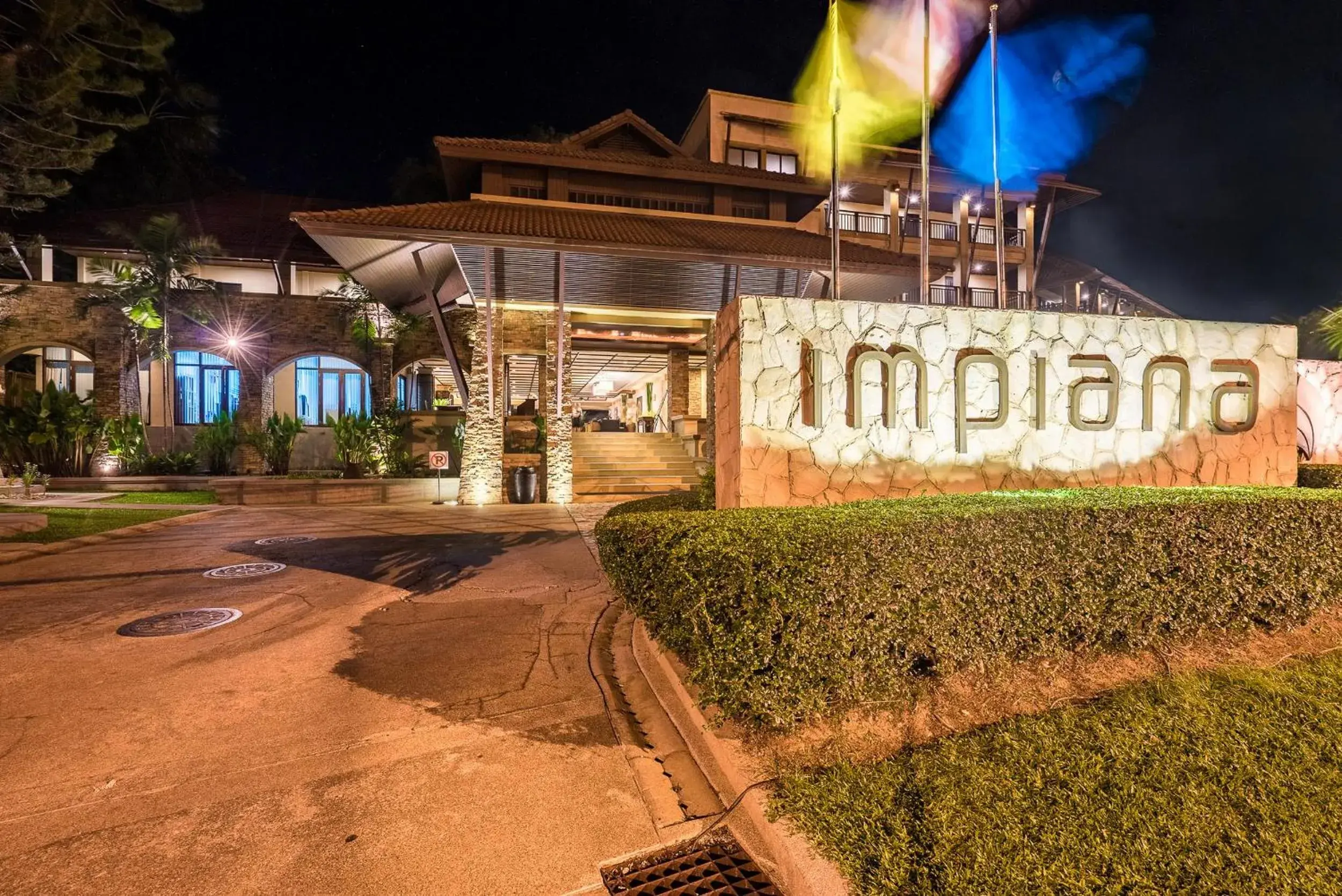 Logo/Certificate/Sign, Property Building in Impiana Beach Front Resort Chaweng Noi, Koh Samui