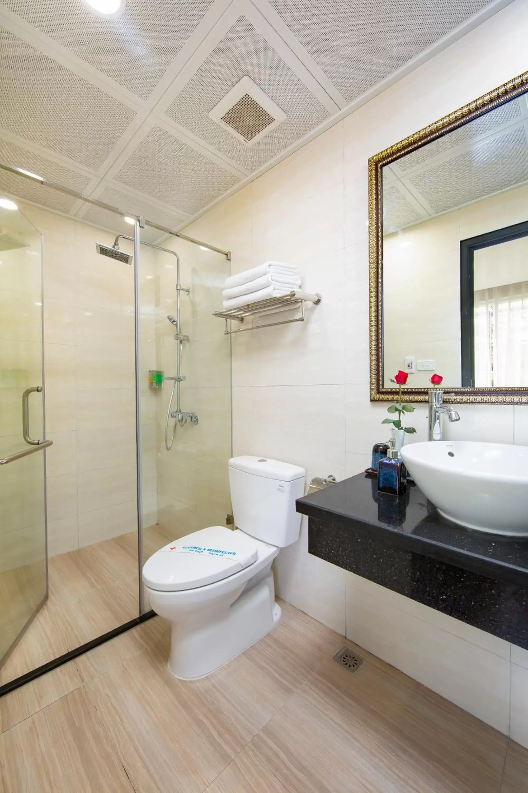 Shower, Bathroom in Hanoi Royal Palace Hotel 2