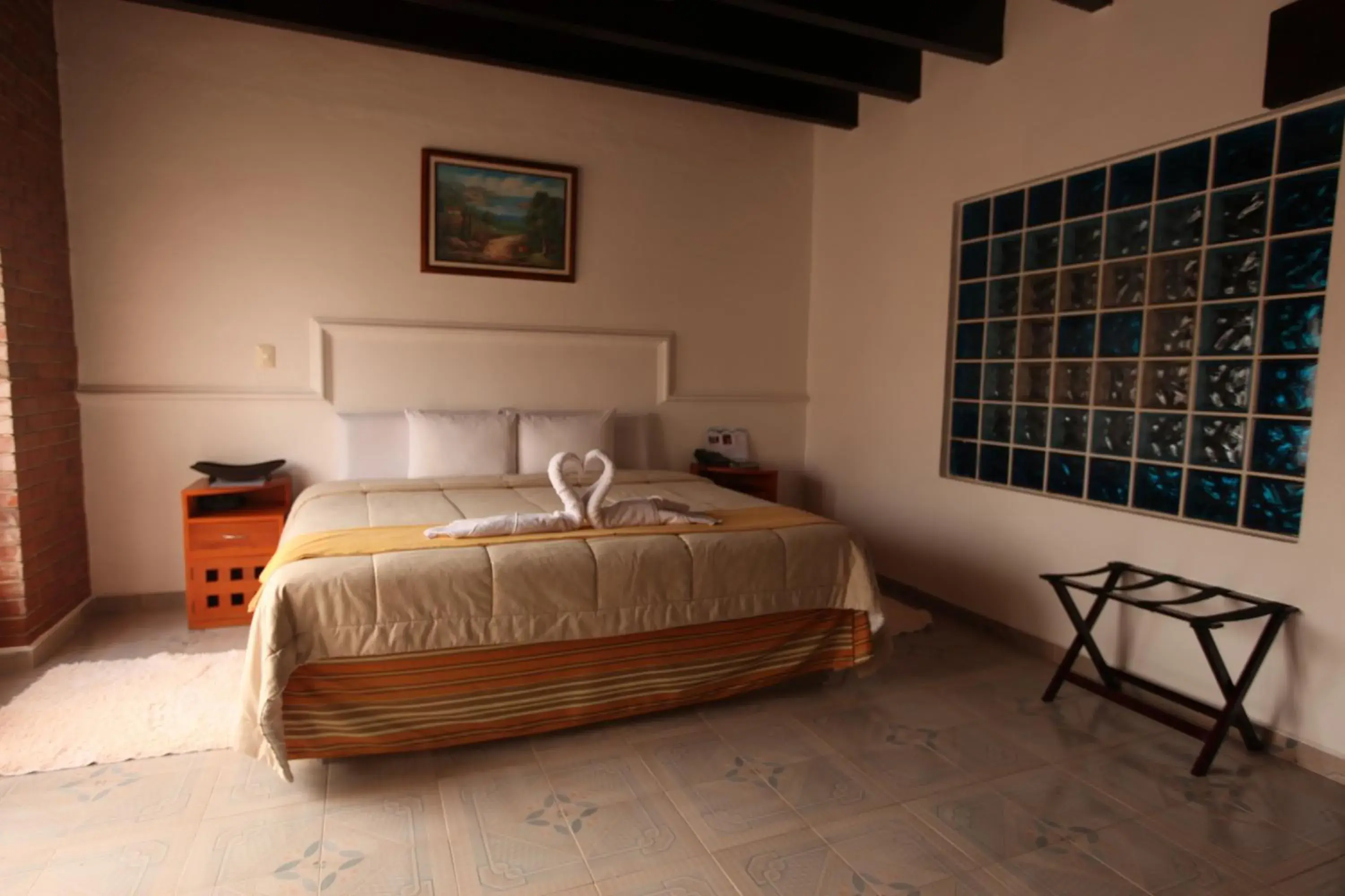 Photo of the whole room, Bed in La Capilla Hotel Boutique