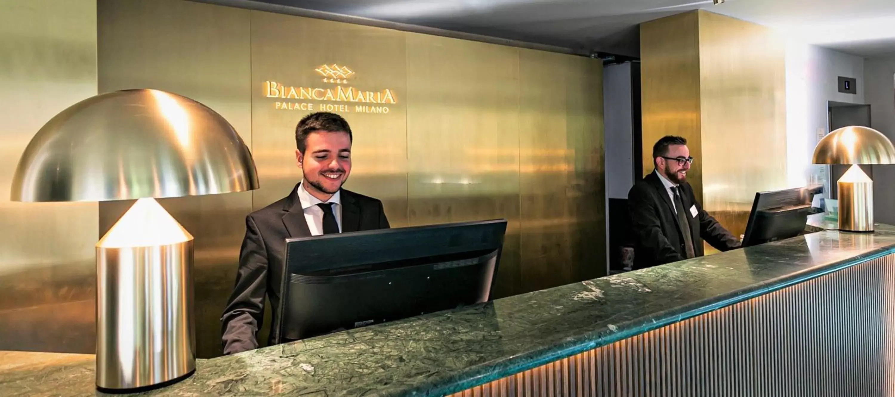 Staff, Lobby/Reception in Bianca Maria Palace Hotel City Center