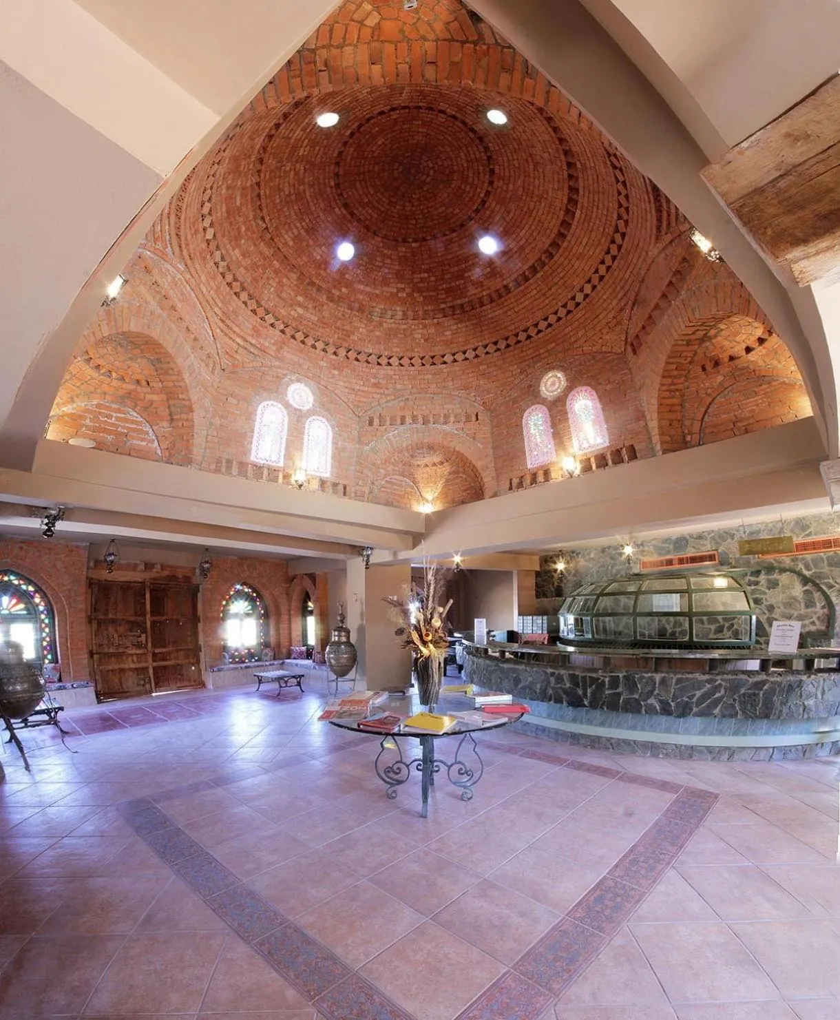 Lobby or reception in Amar Sina Boutique Egyptian Village