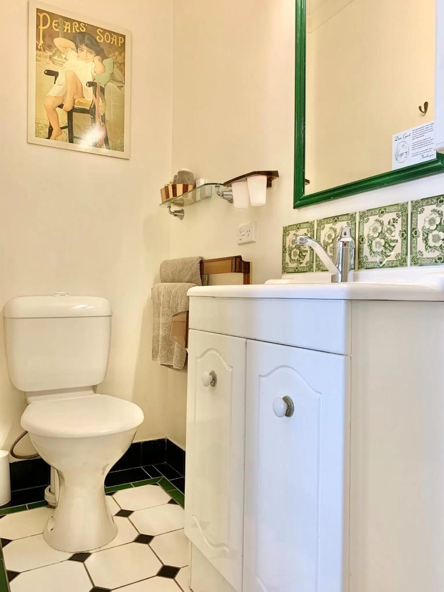 Bathroom in Orana House